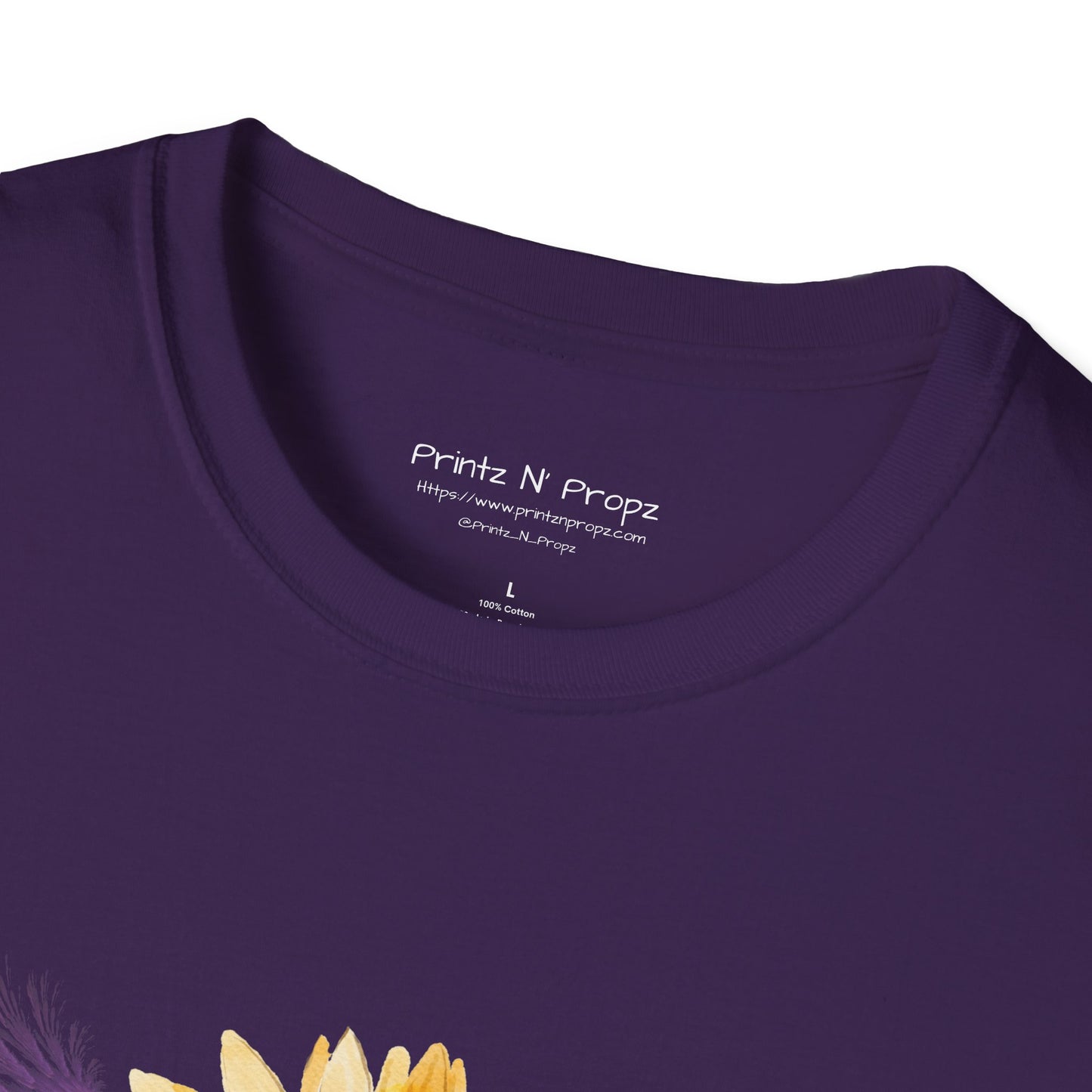 Sunflower Philippians 4:13 T-Shirt