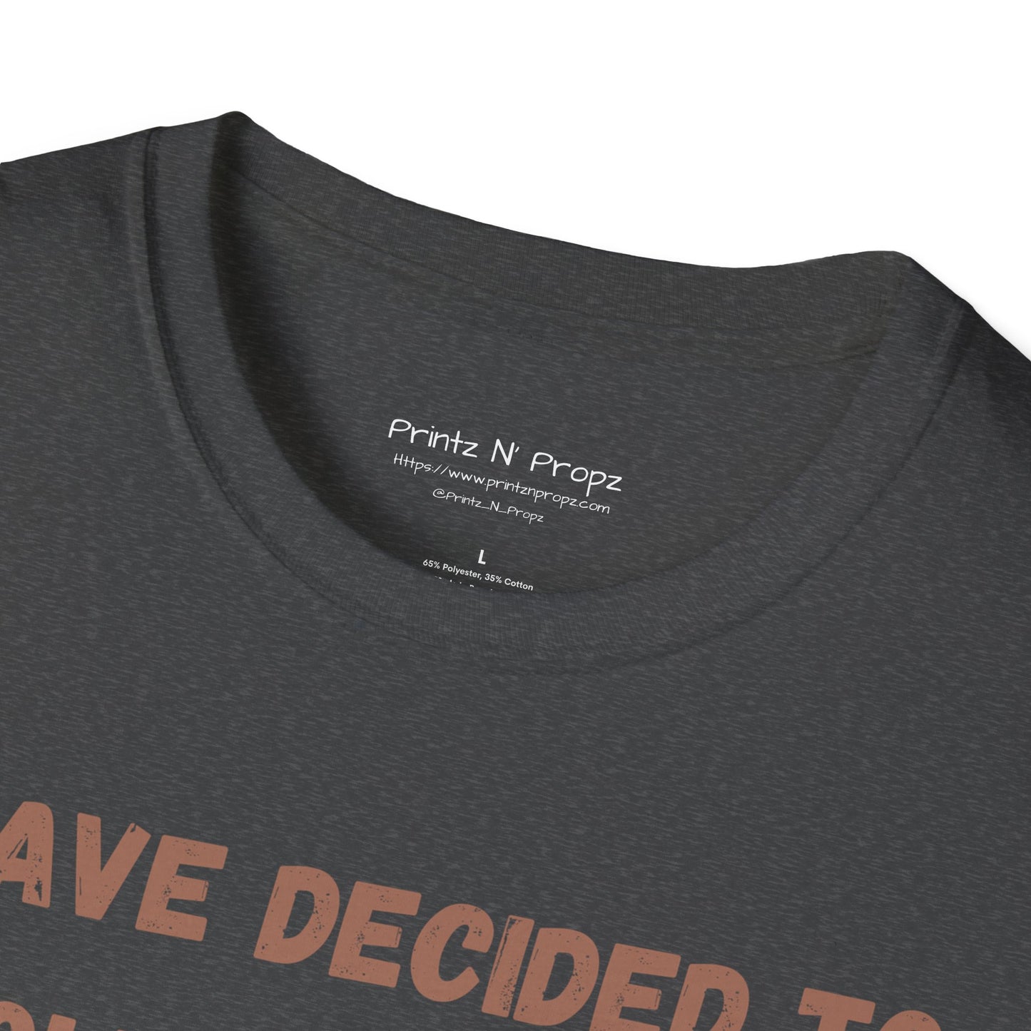 Follower 2025 Unisex T-Shirt - "I Have Decided to Follow Jesus 2025"