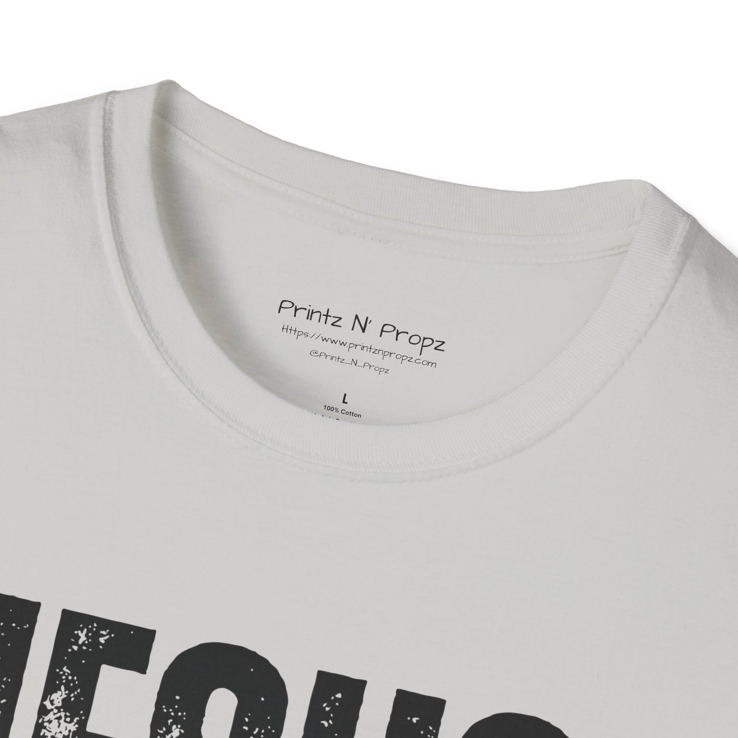 Jesus Helps Me Rise Above - Unisex Softstyle T-Shirt