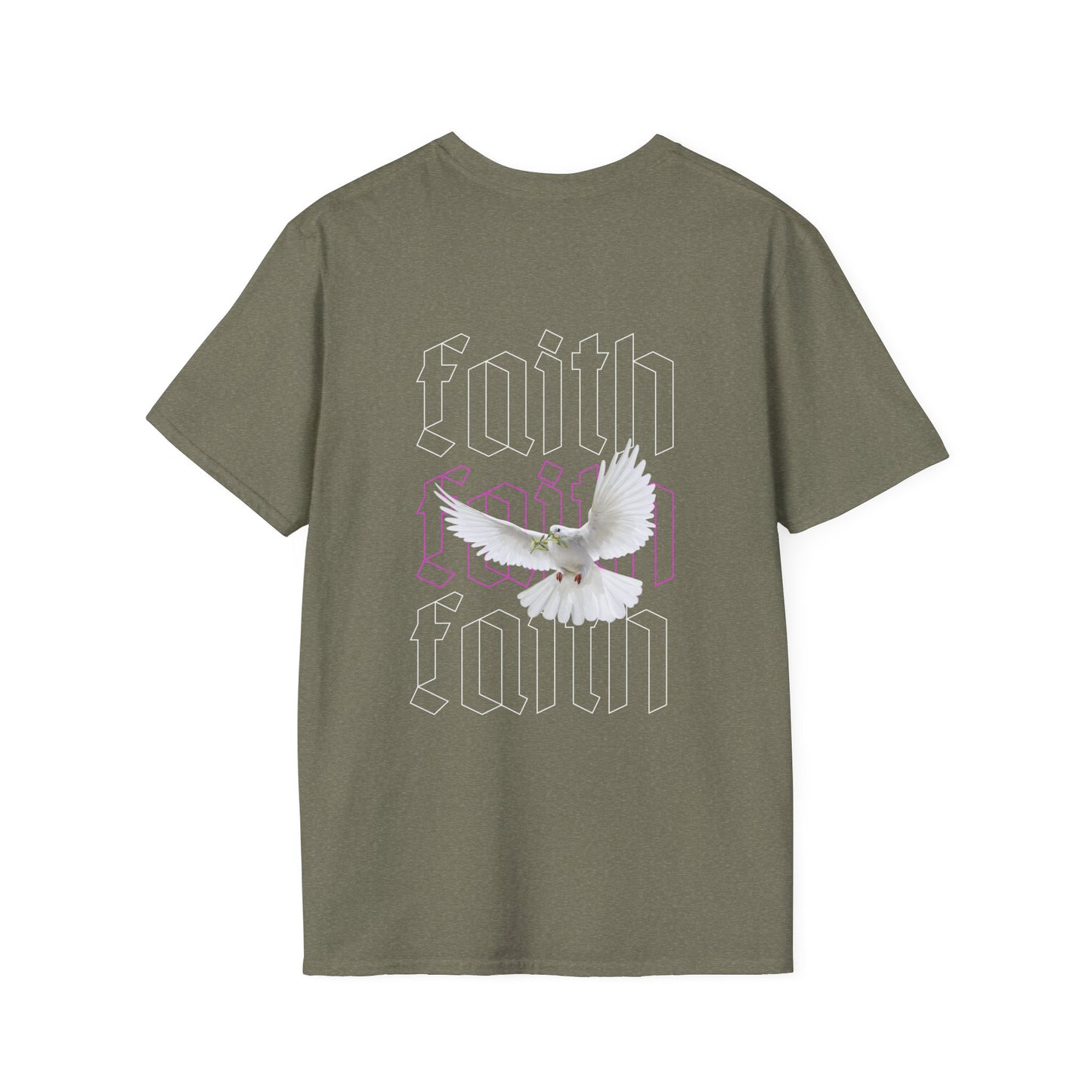 Faith Dove Unisex T-Shirt