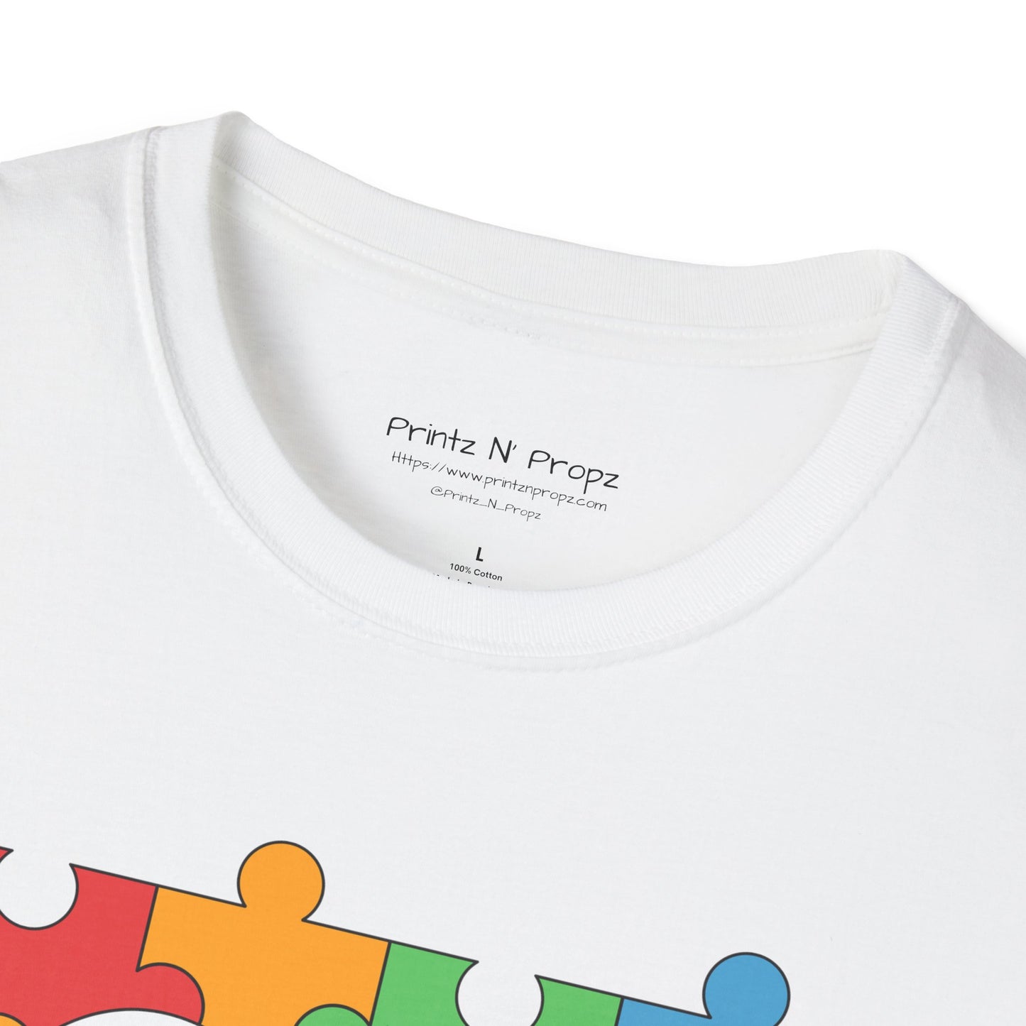 Autism Awareness T-Shirt - Psalm 139 Christian Tee