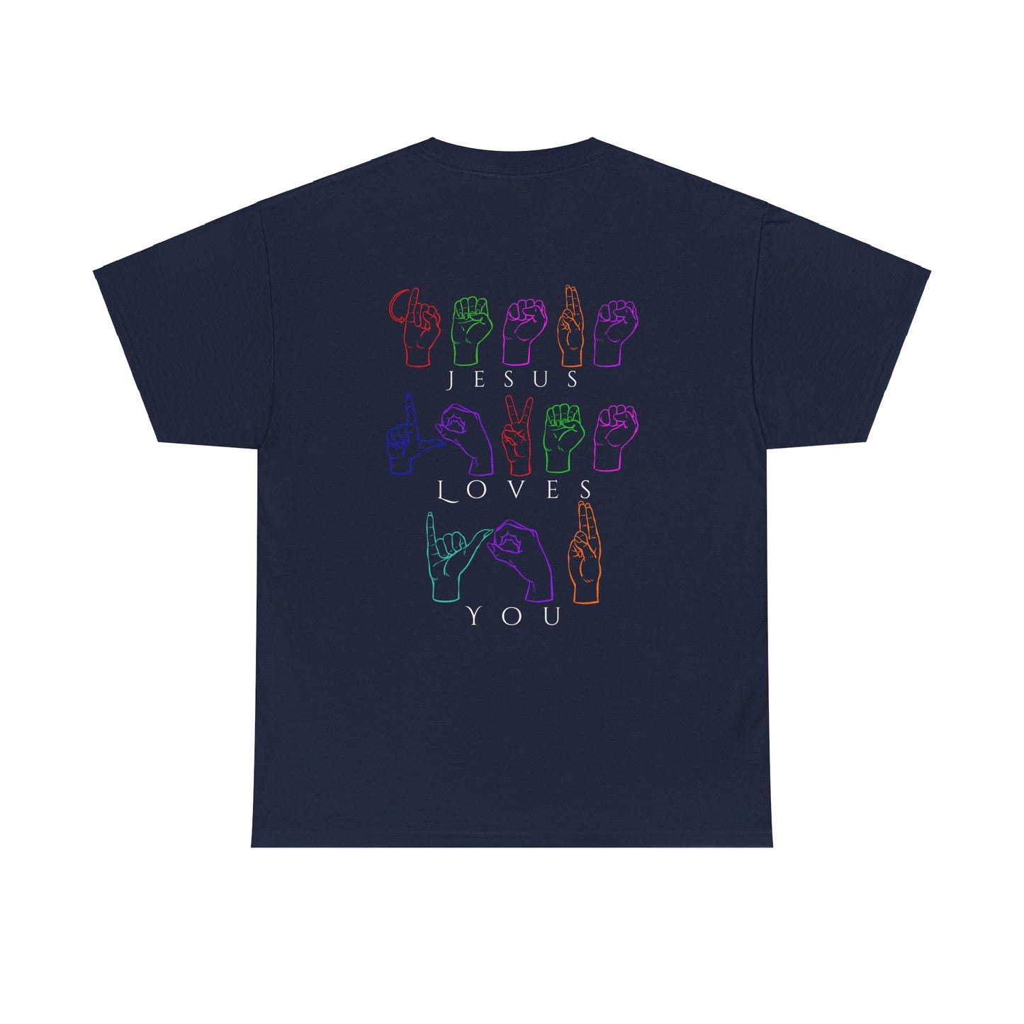ASL Jesus loves you