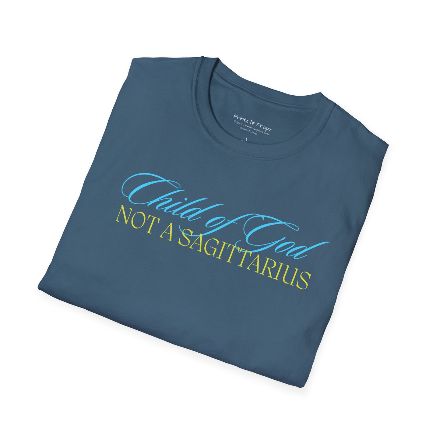 Child of God not a Sagittarius