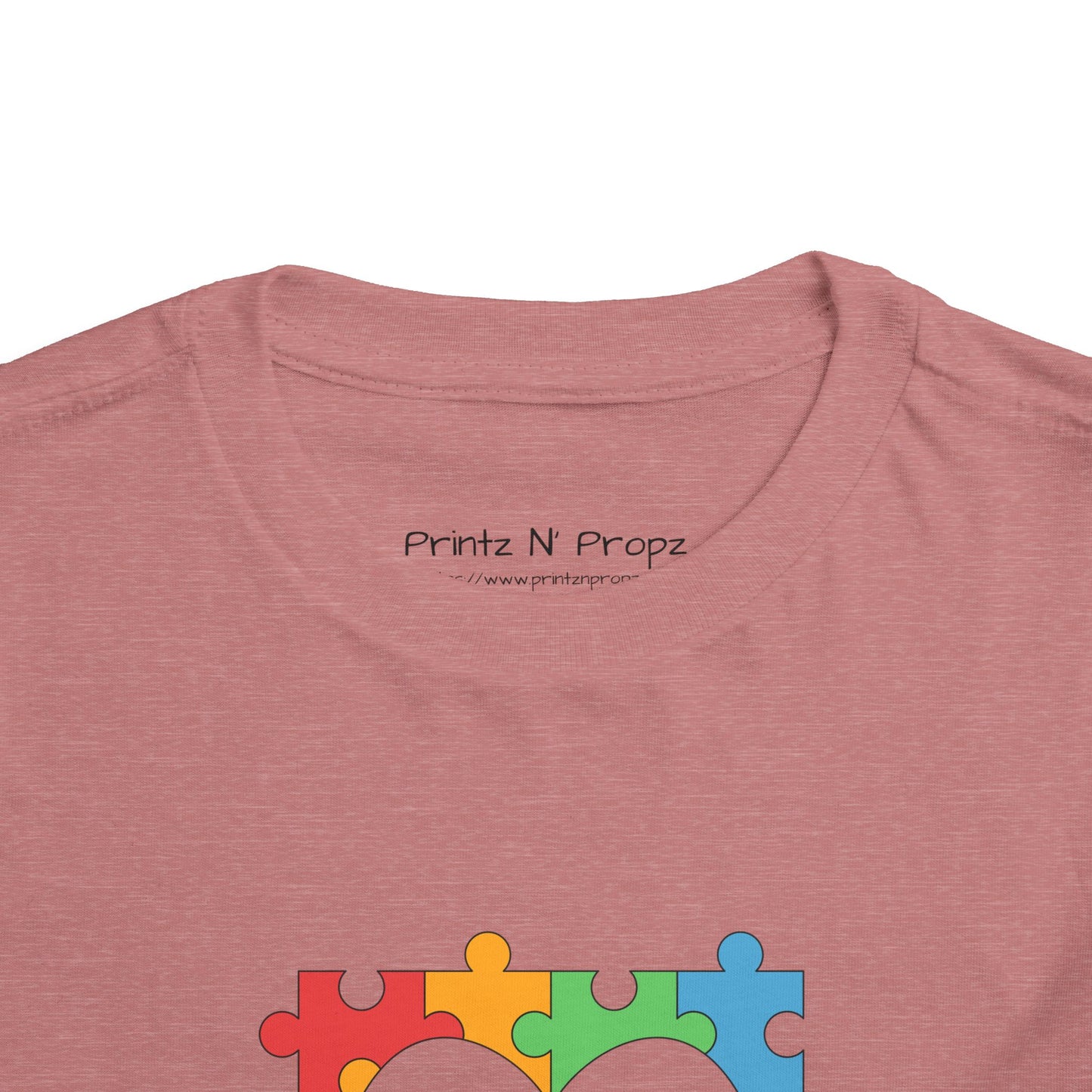 Toddler Tee - Psalm 139 Christian Scripture autism awareness month
