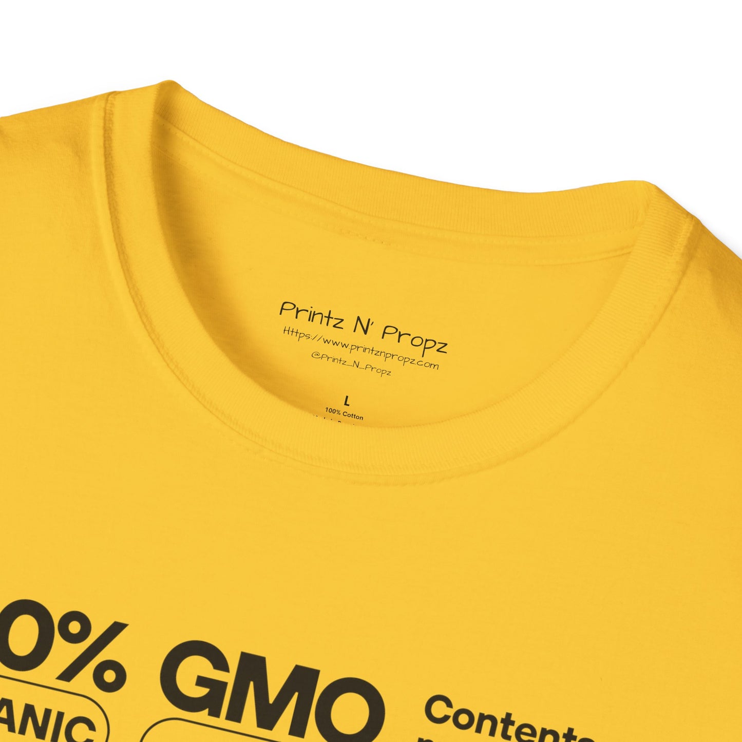 Jesus Follower Unisex Softstyle T-Shirt - Organic & GMO Free