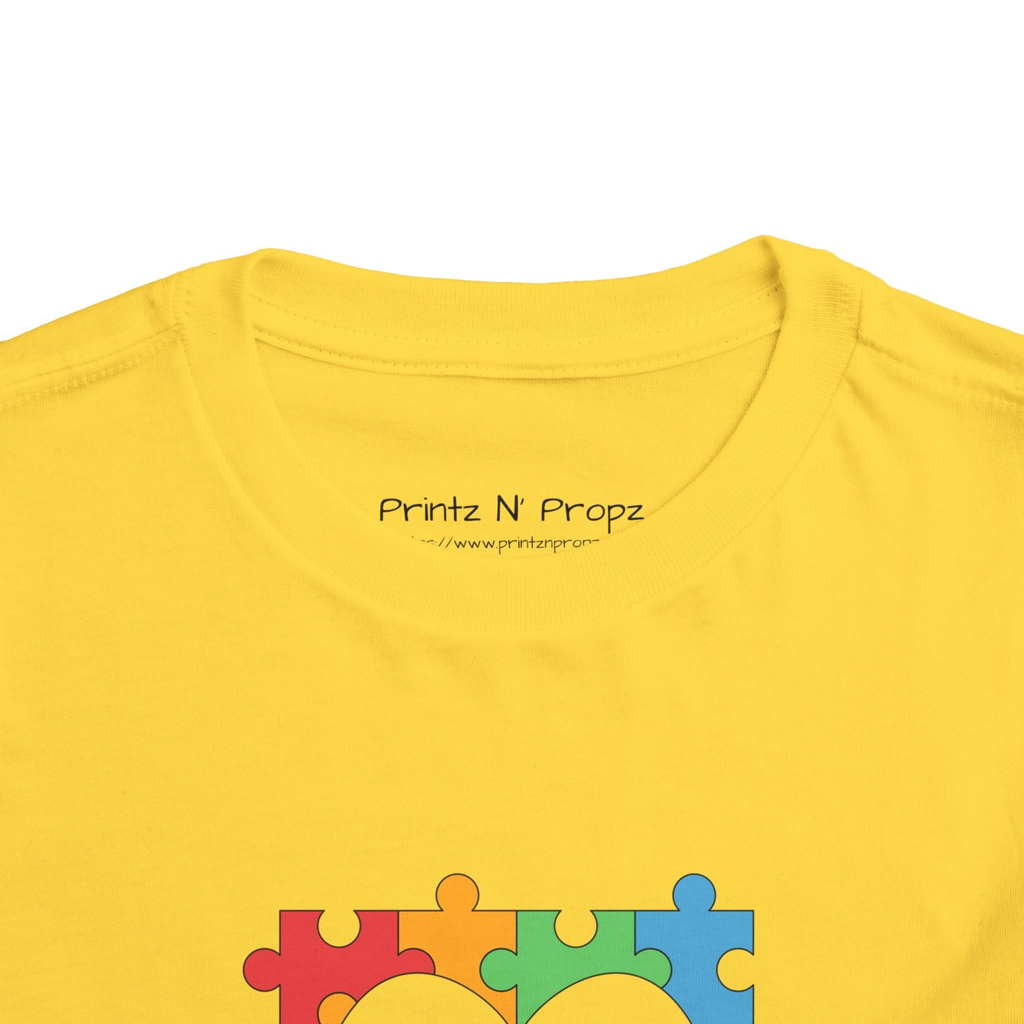 Toddler Tee - Psalm 139 Christian Scripture autism awareness month