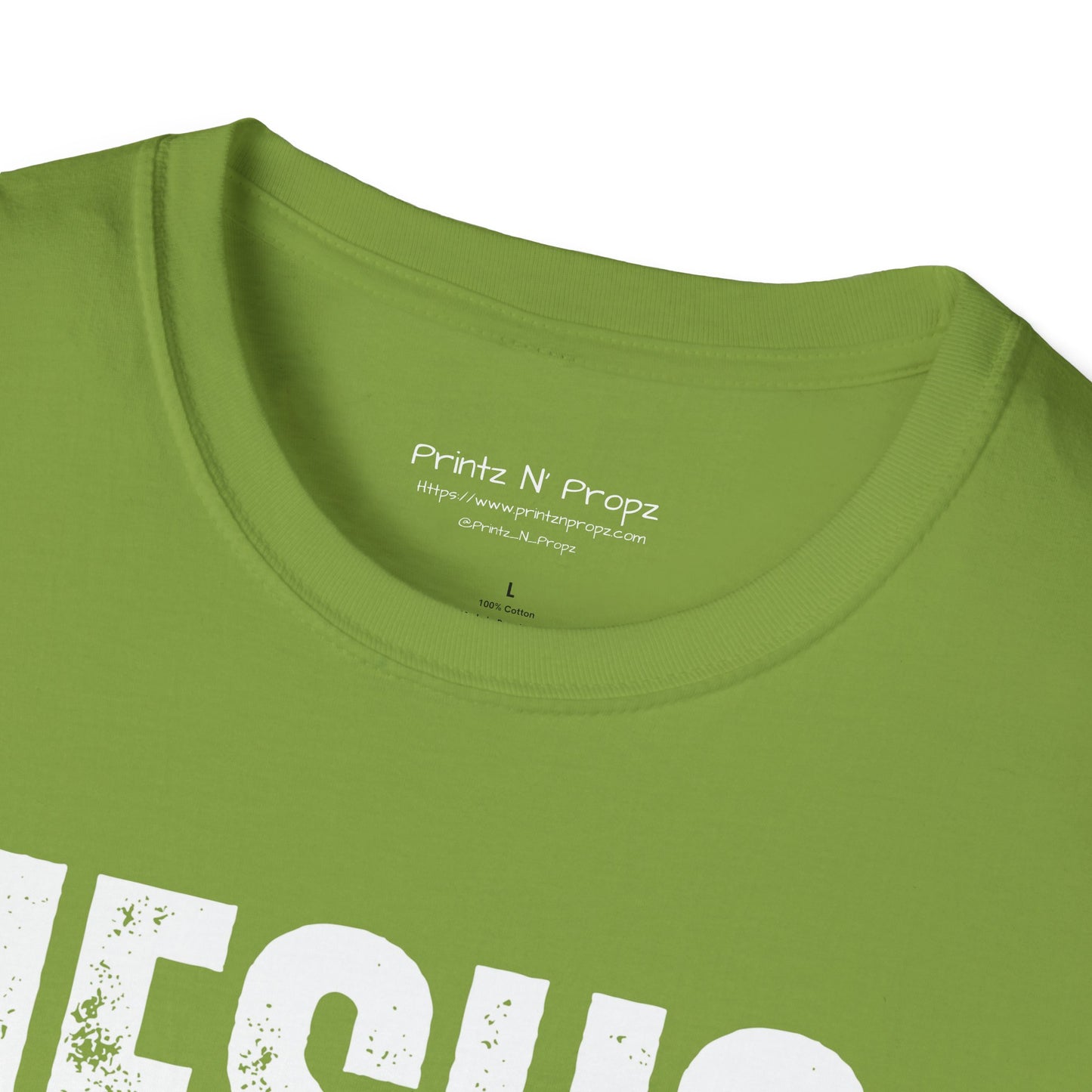 Jesus Helps Me Rise Above - Unisex Softstyle T-Shirt