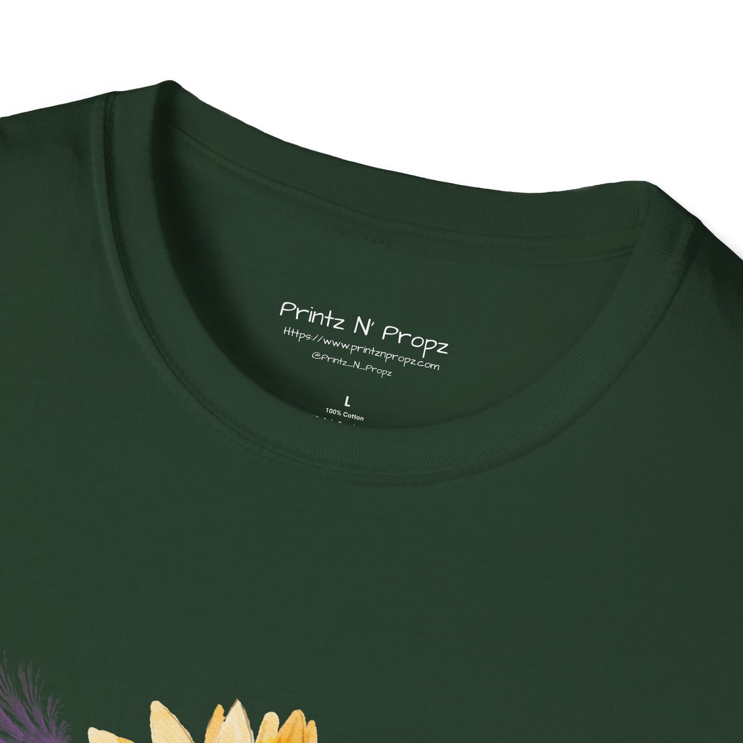 Sunflower Philippians 4:13 T-Shirt