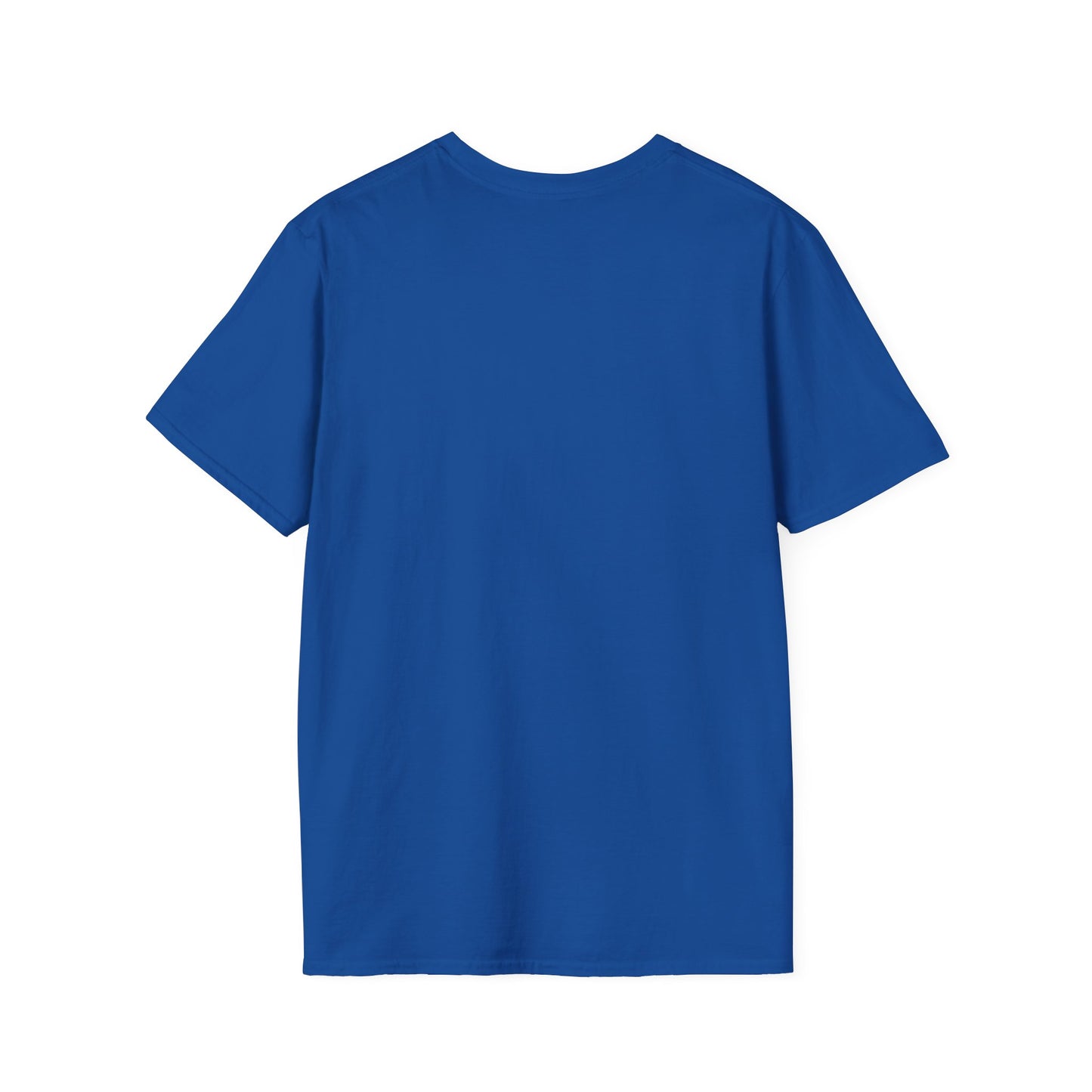 Jesus Helps Me Rise Above - Unisex Softstyle T-Shirt