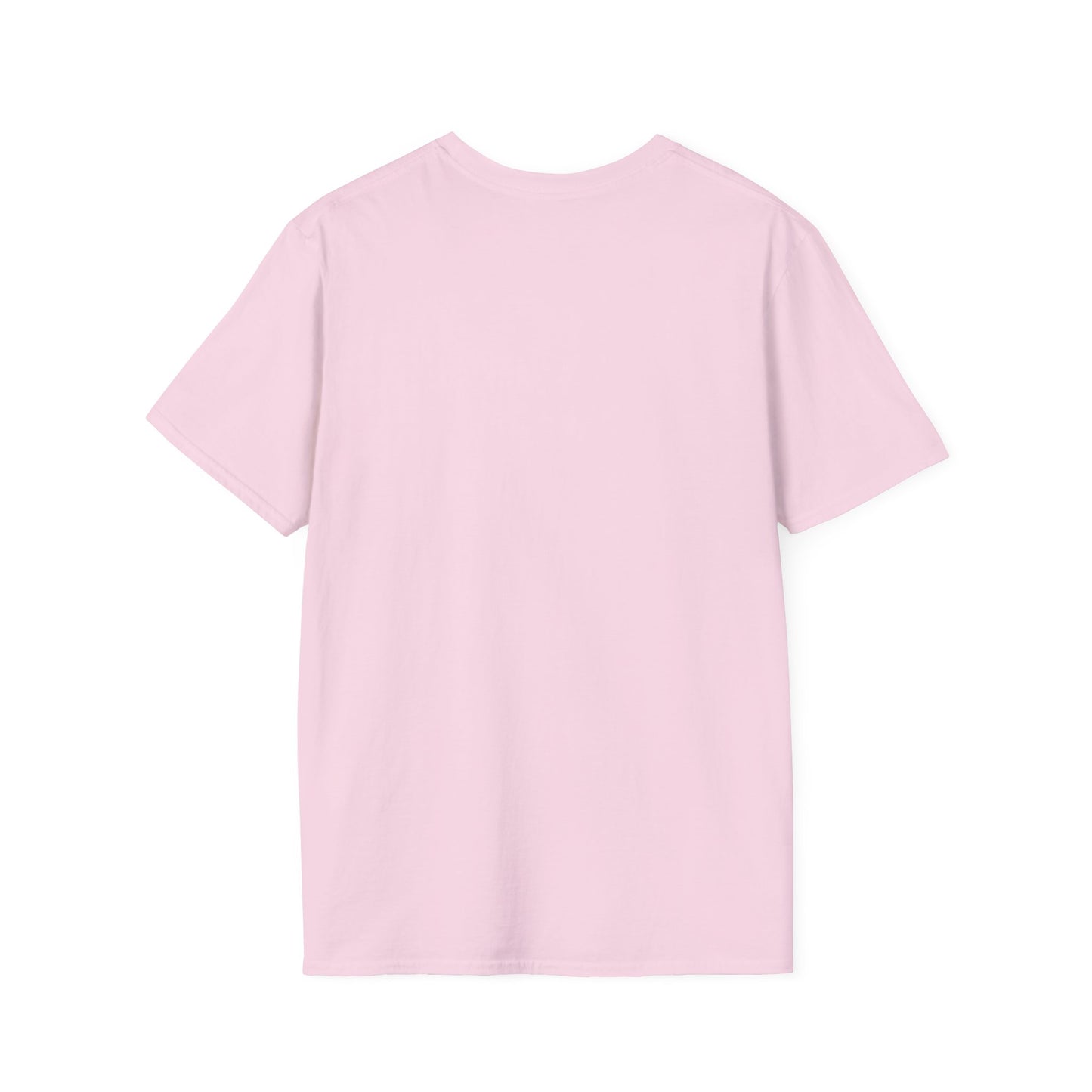 Jesus Helps Me Rise Above - Unisex Softstyle T-Shirt