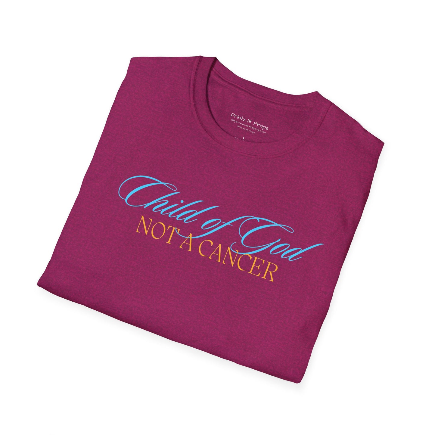 Child of God Not a Cancer