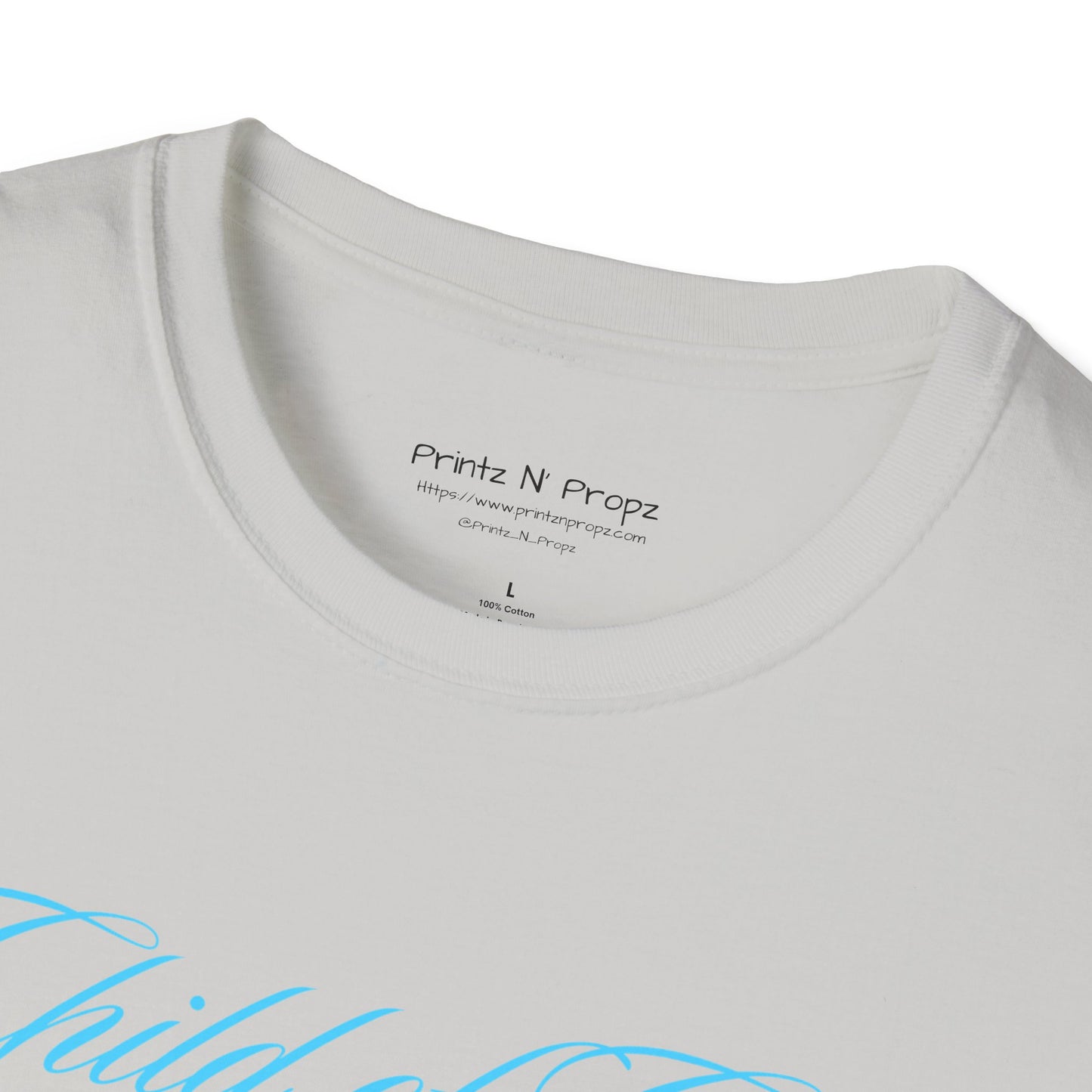 Pisces Zodiac Unisex T-Shirt - Child of God Design