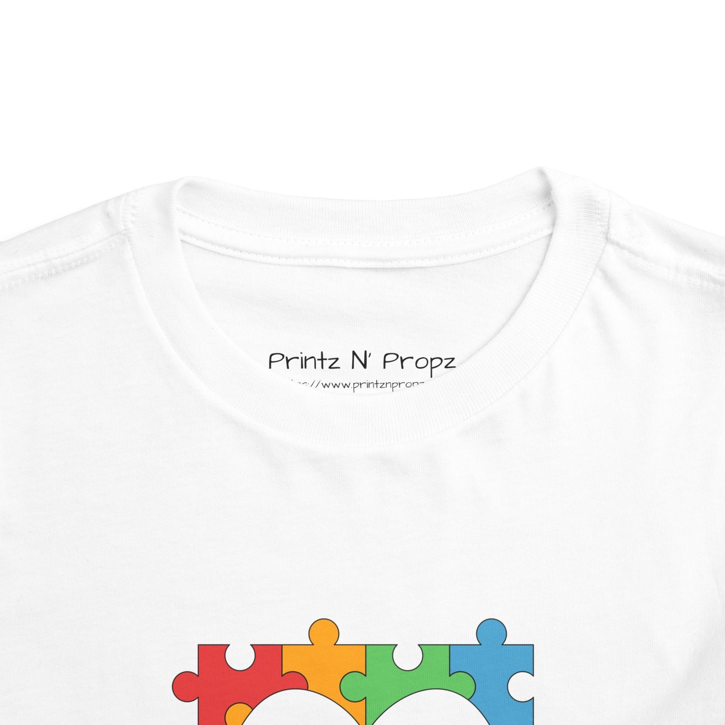 Toddler Tee - Psalm 139 Christian Scripture autism awareness month