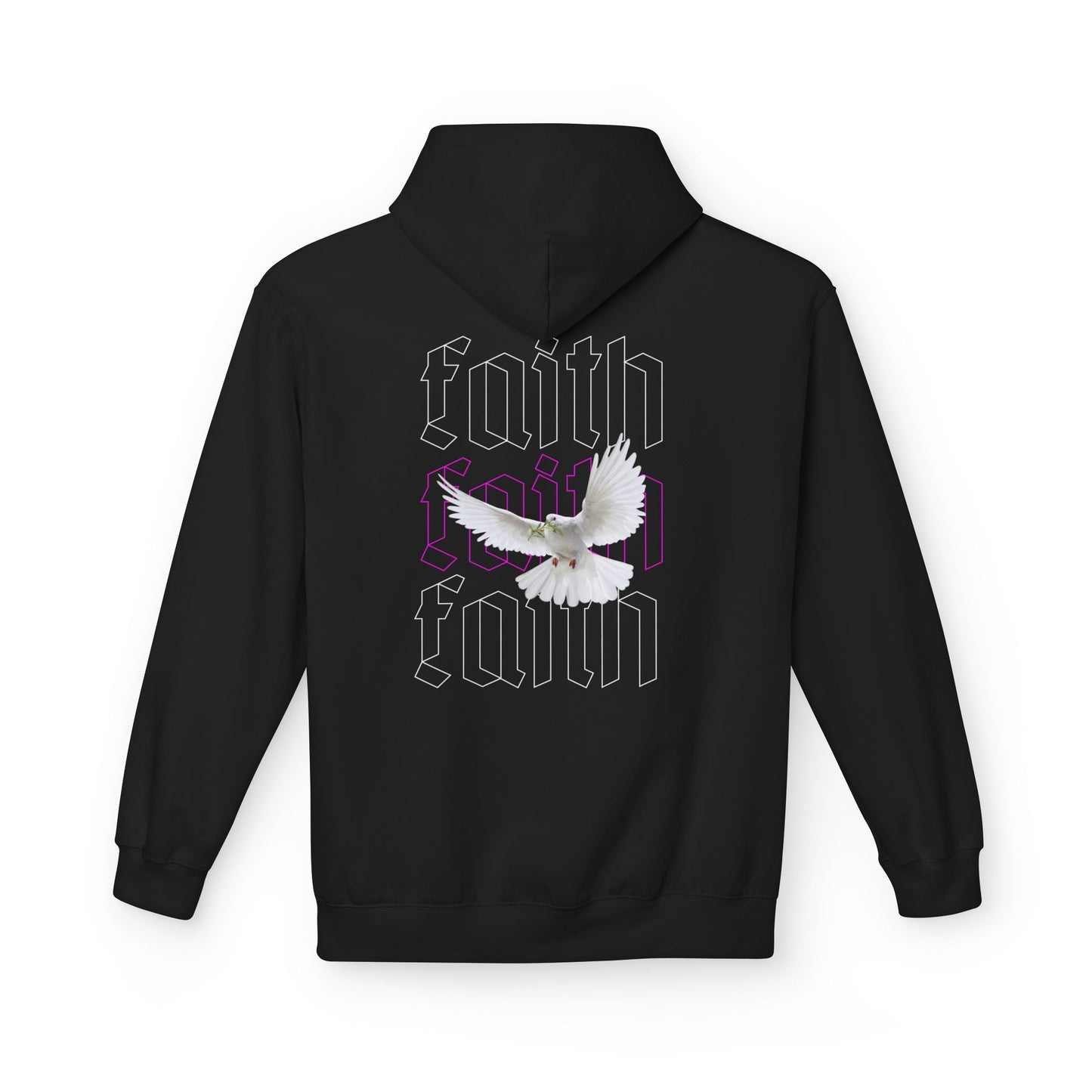 Hoodie - Faith Dove Design