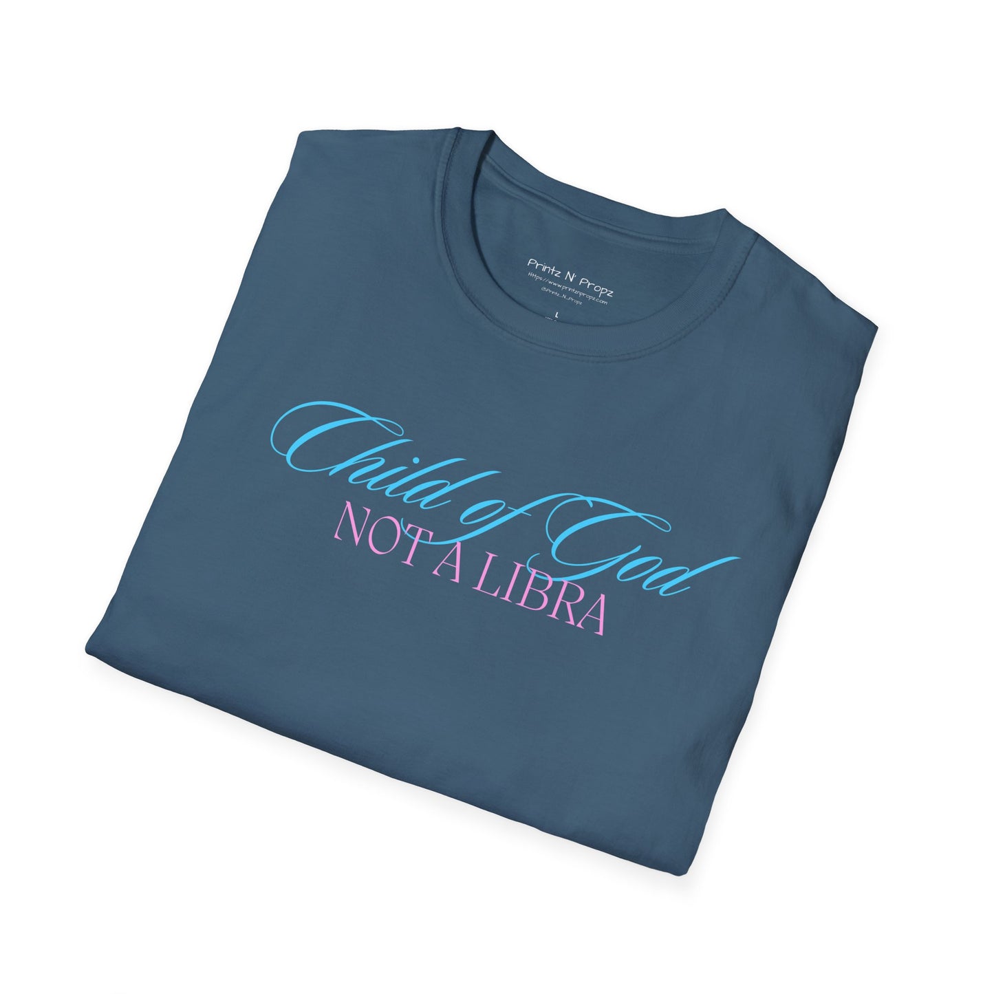 Child of God not a libra