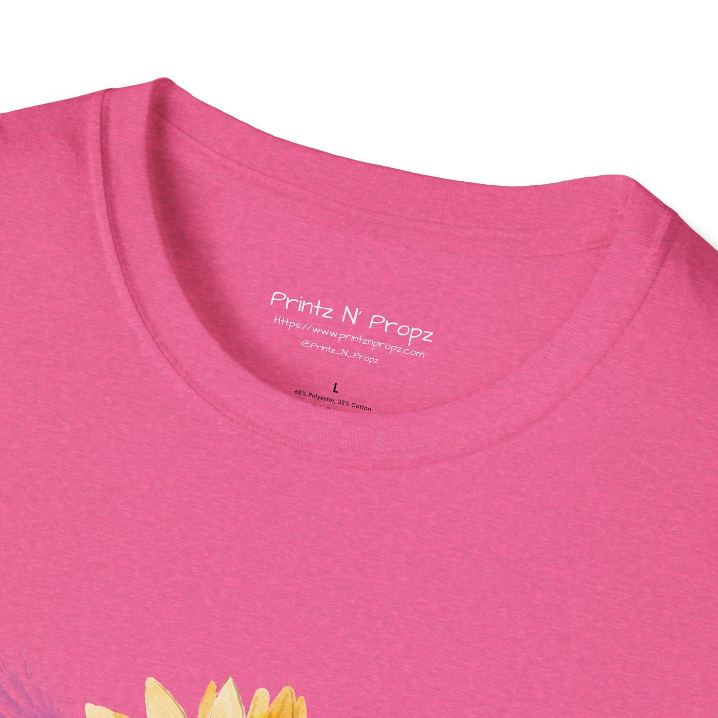 Sunflower Philippians 4:13 T-Shirt