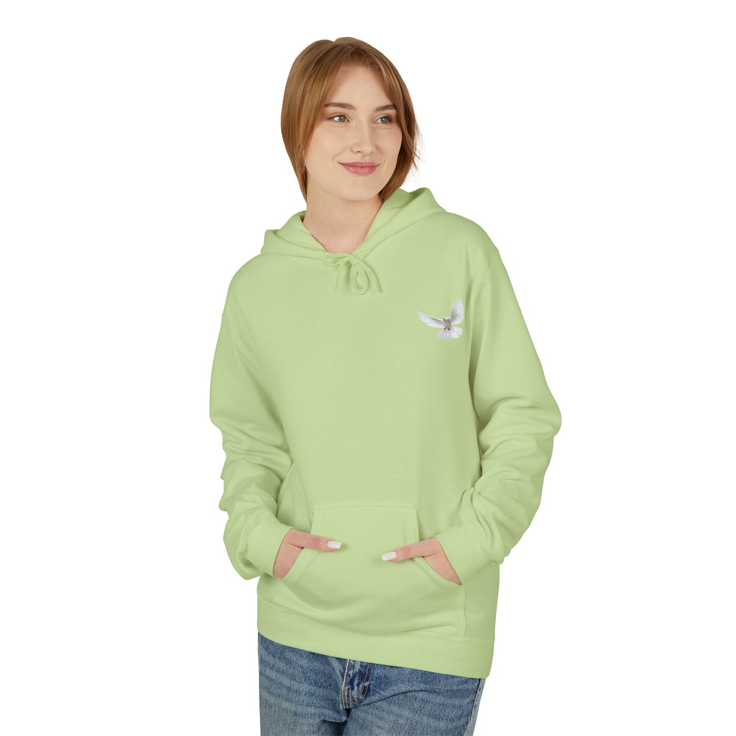 Hoodie - Faith Dove Design