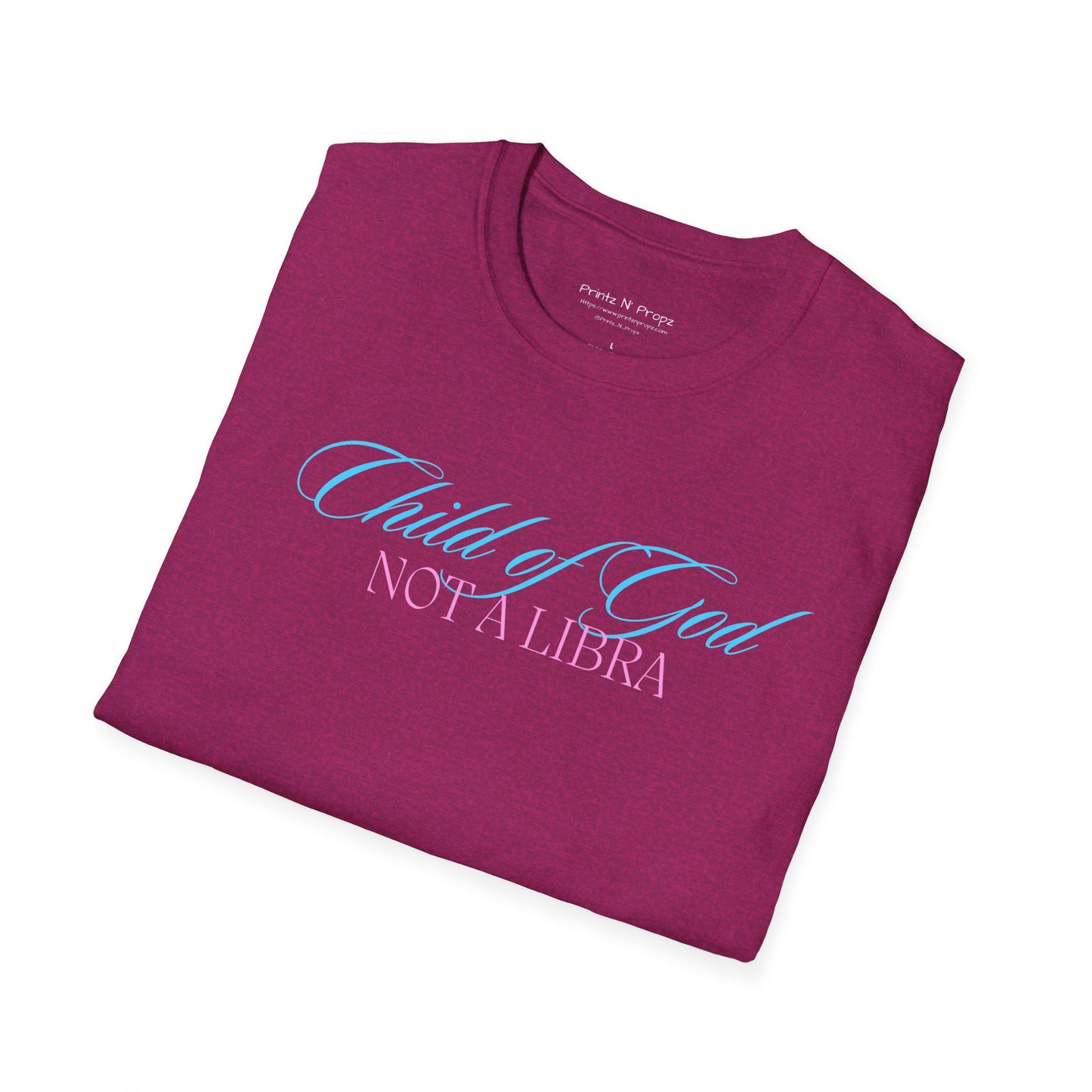 Child of God not a libra
