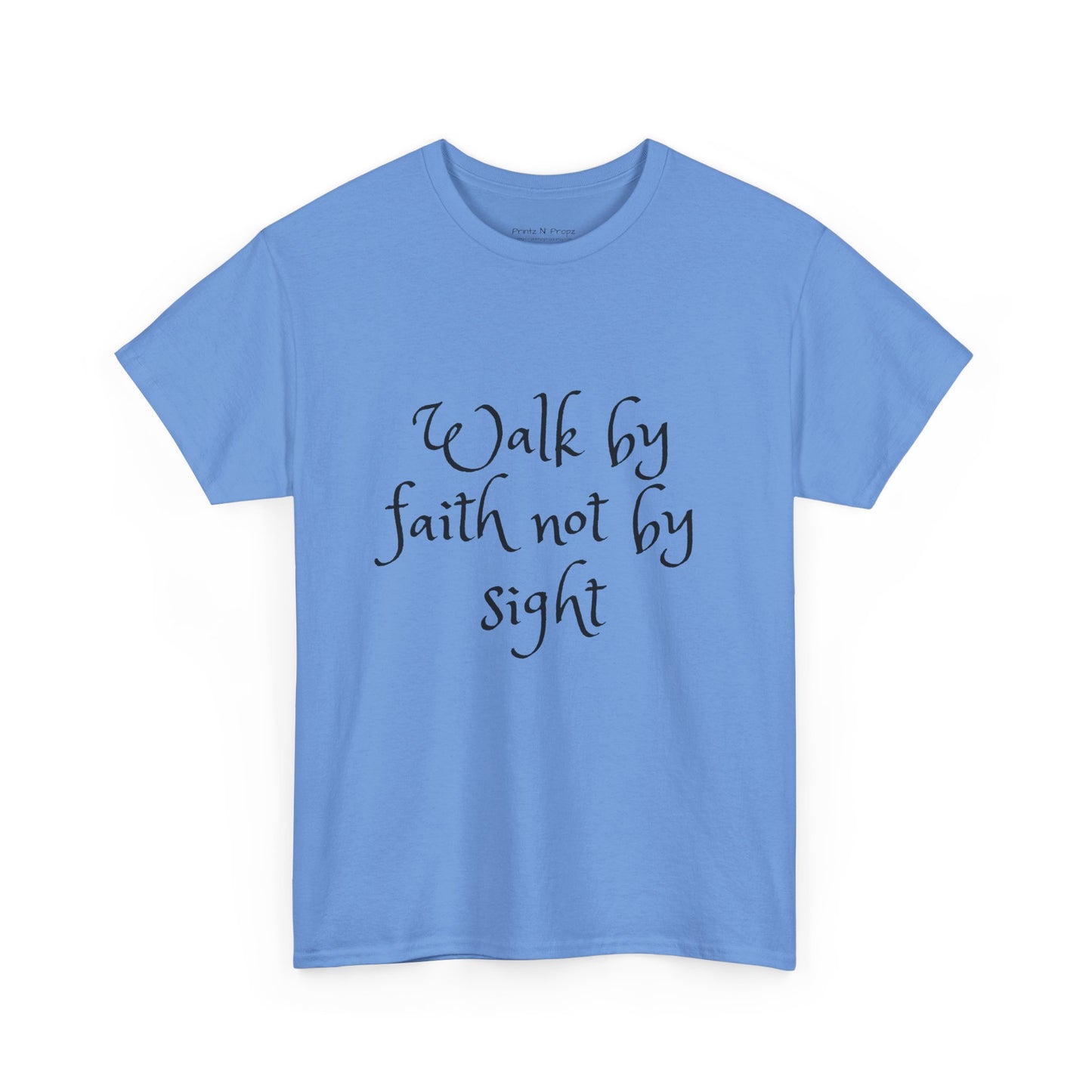 Walk by faith