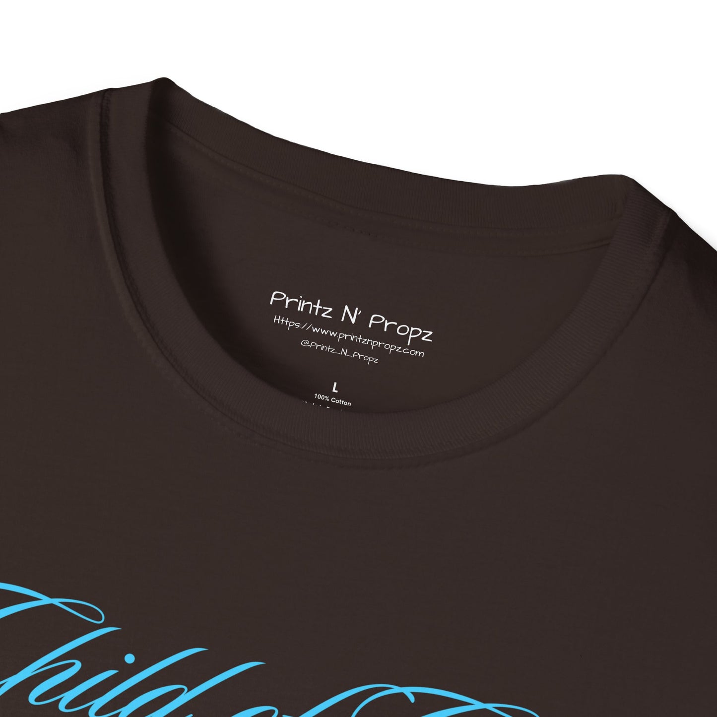 Pisces Zodiac Unisex T-Shirt - Child of God Design