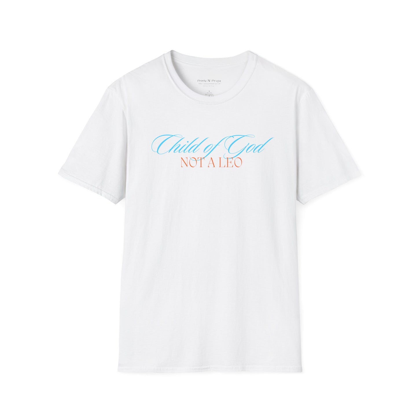 Child of God not a Leo