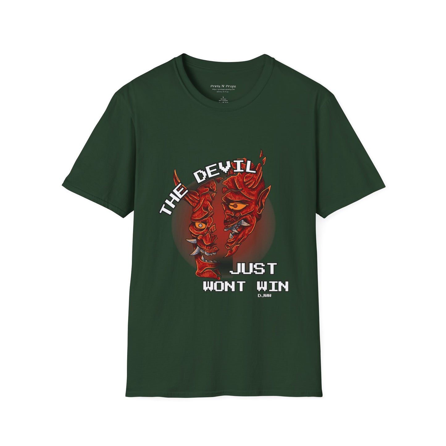 Devil T-Shirt – Stylish & Comfortable Unisex Tee with Unique Design