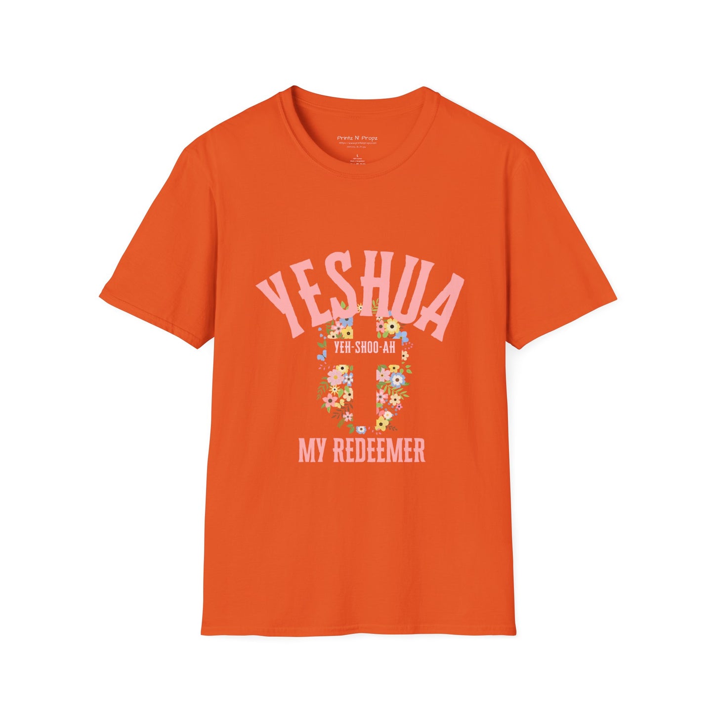 Yeshua My Redeemer T-Shirt