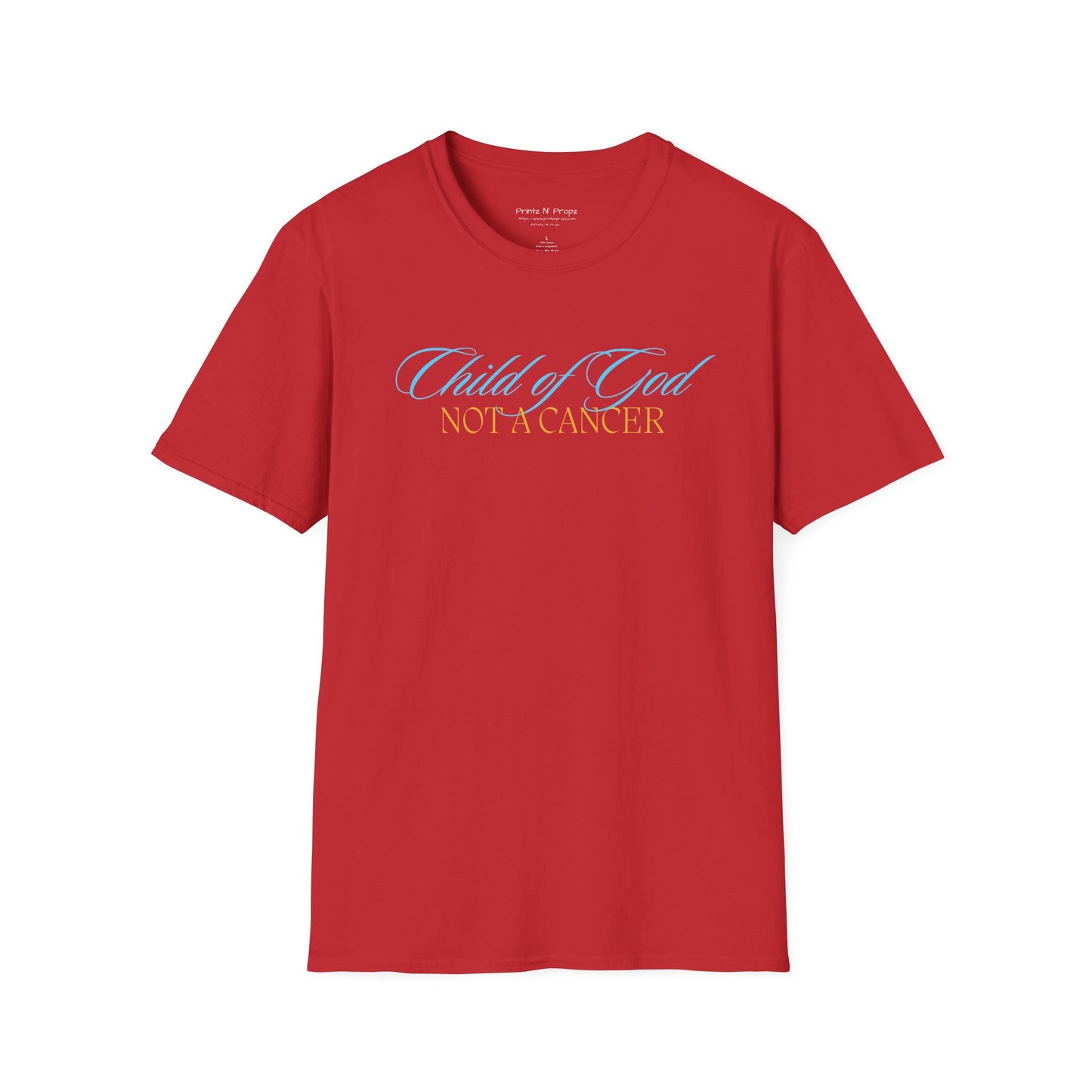 Child of God Not a Cancer