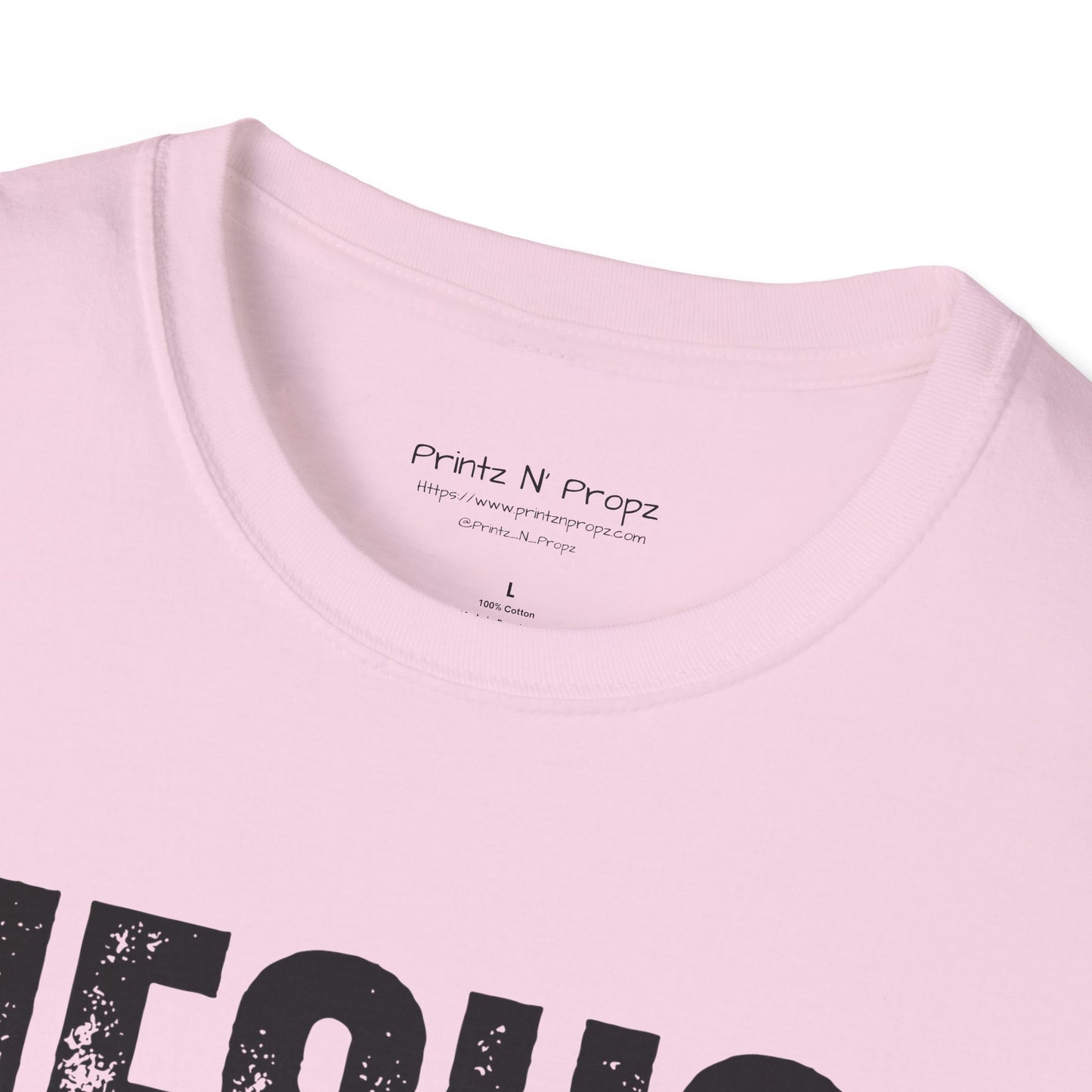 Jesus Helps Me Rise Above - Unisex Softstyle T-Shirt