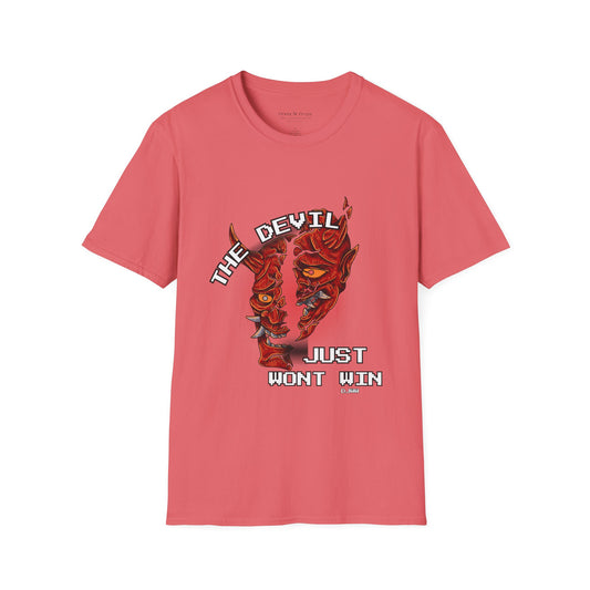 Devil T-Shirt – Stylish & Comfortable Unisex Tee with Unique Design