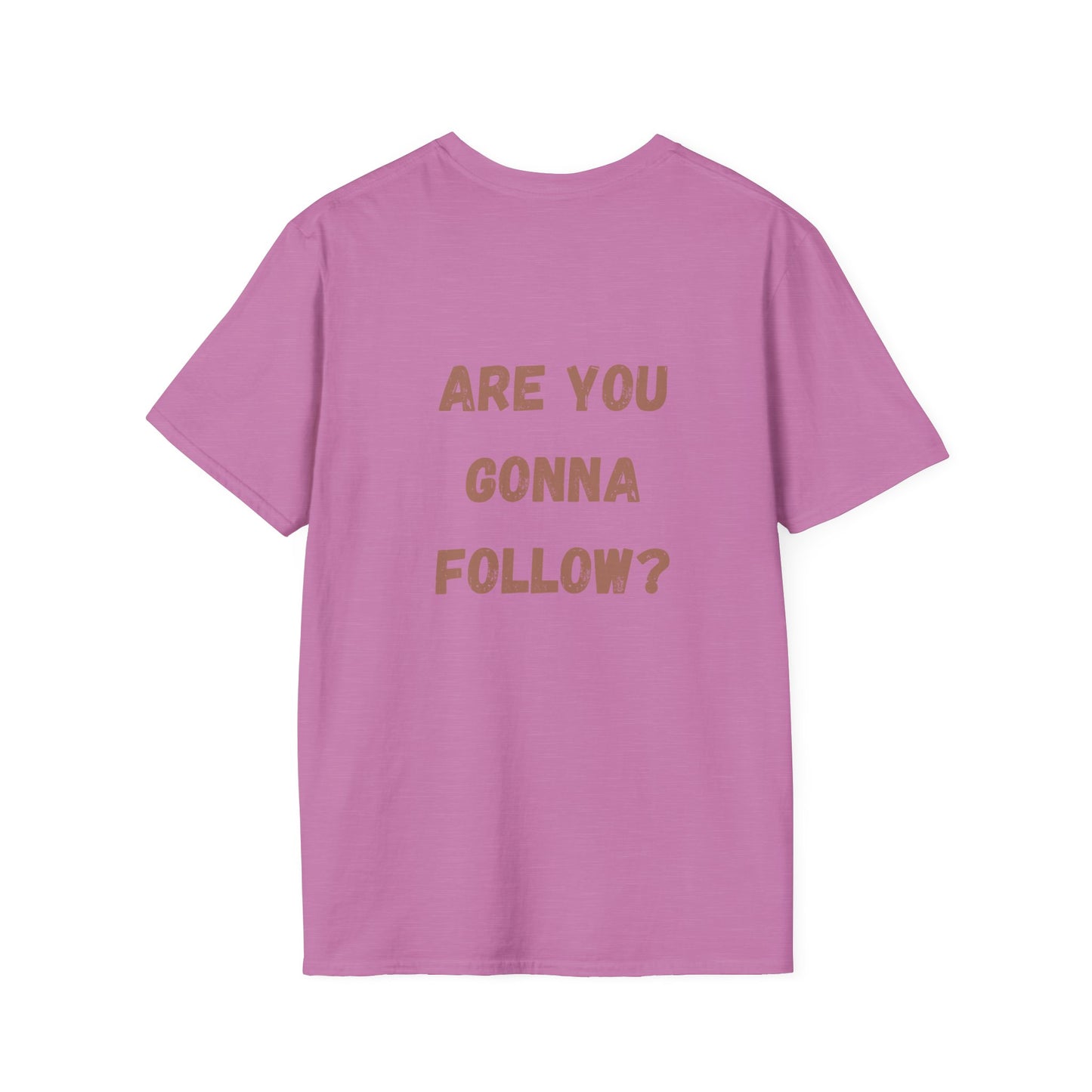 Follower 2025 Unisex T-Shirt - "I Have Decided to Follow Jesus 2025"