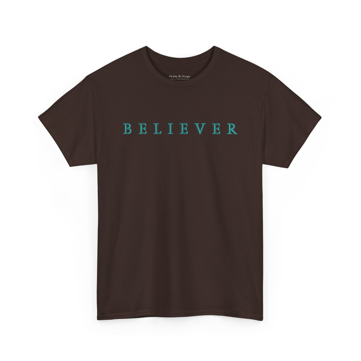 Believer tee shirt