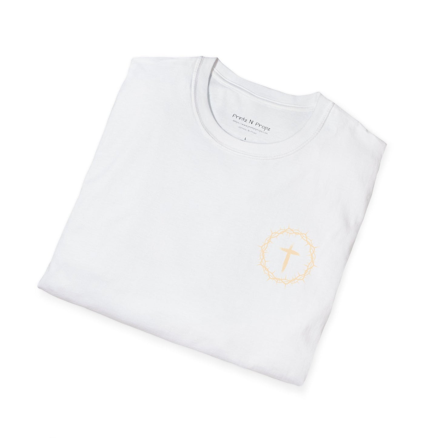 Proverbs 3:6 T-Shirt | Trust in the Lord Bible Verse Christian Tee
