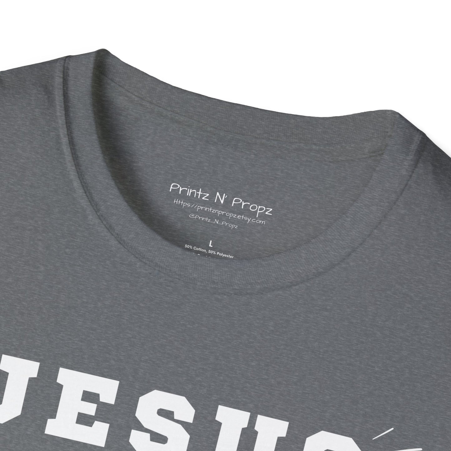 Theres no other king but Jesus Unisex Softstyle T-Shirt