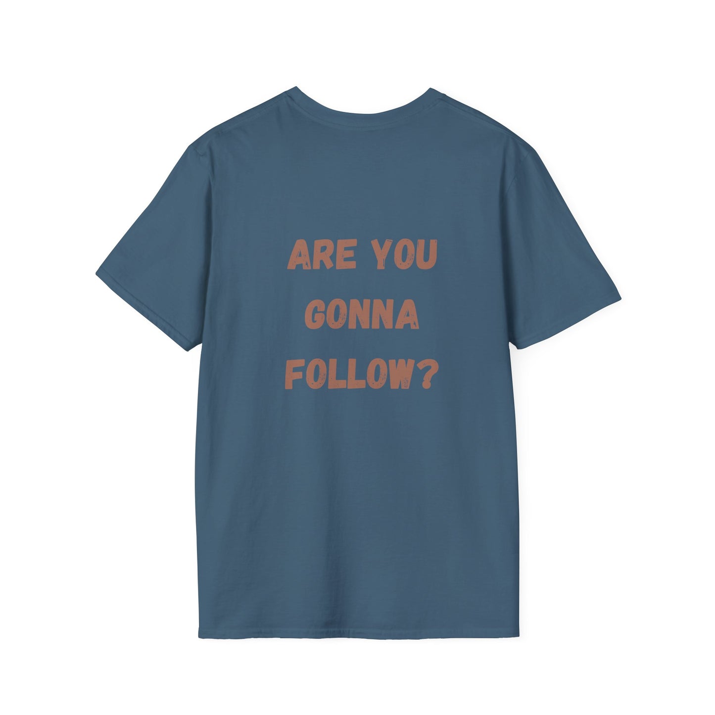 Follower 2025 Unisex T-Shirt - "I Have Decided to Follow Jesus 2025"