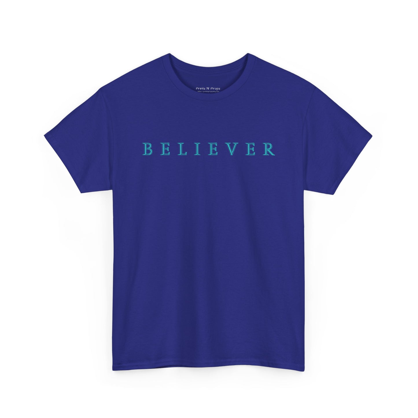 Believer tee shirt