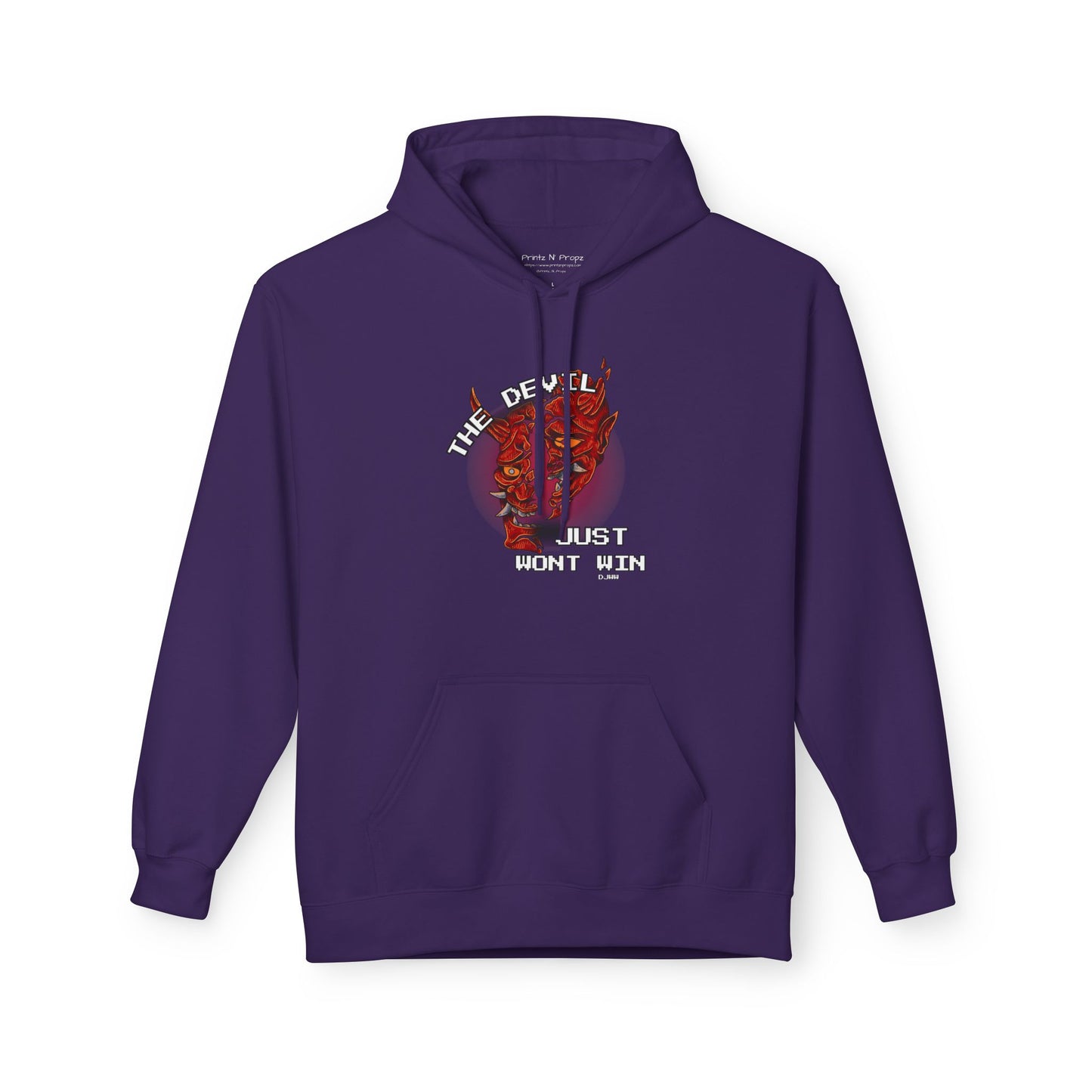 Devil Hoodie – Stylish & Comfortable Streetwear for Men & Women