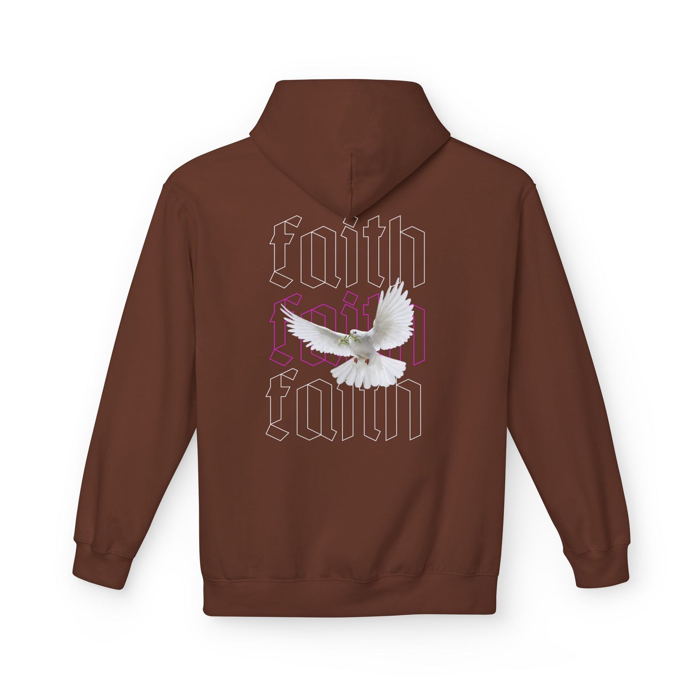 Hoodie - Faith Dove Design