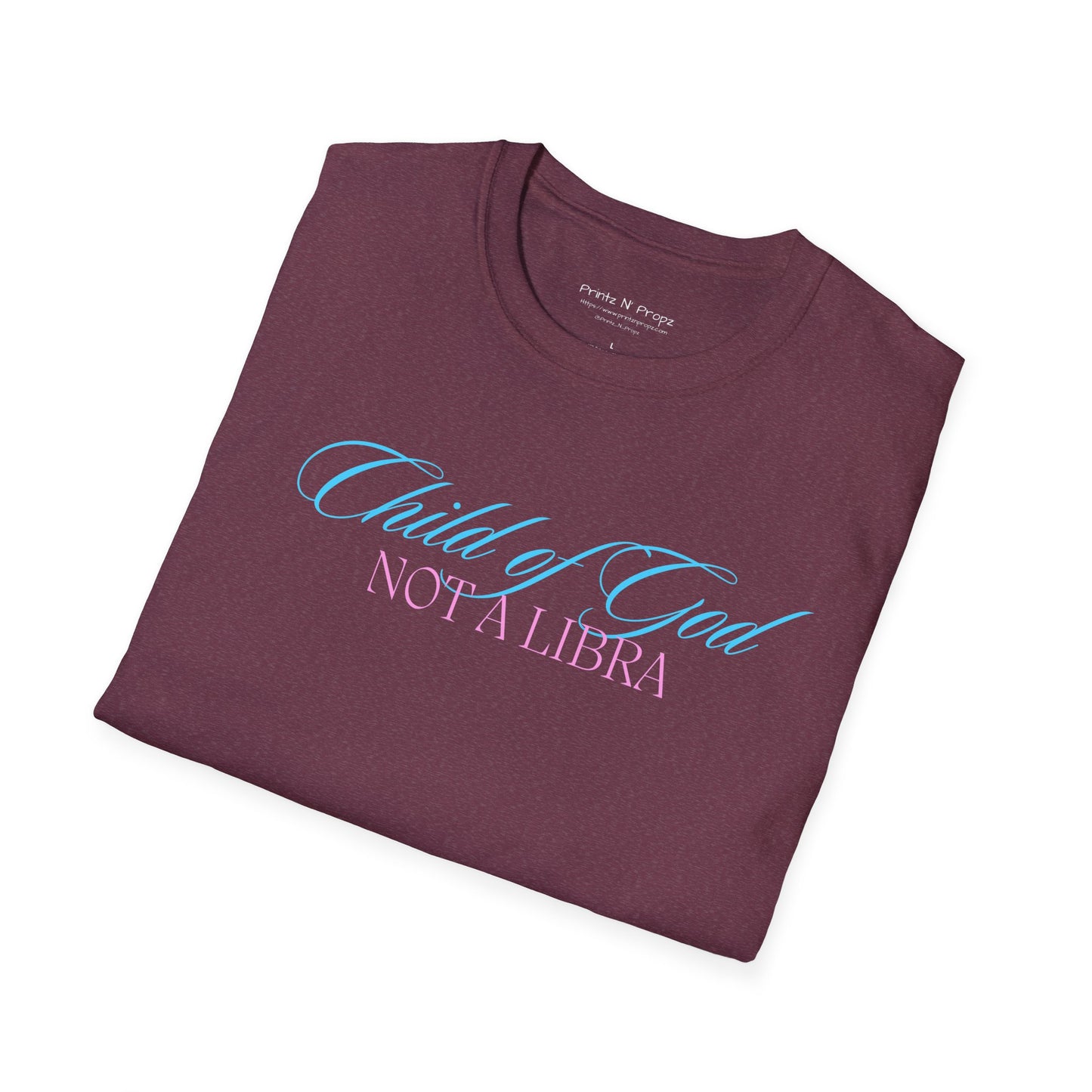 Child of God not a libra