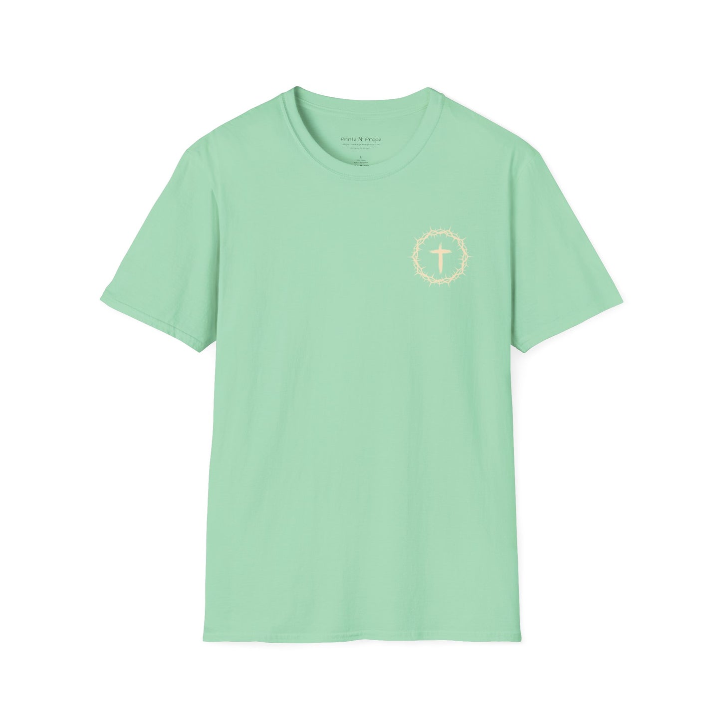 Proverbs 3:6 T-Shirt | Trust in the Lord Bible Verse Christian Tee