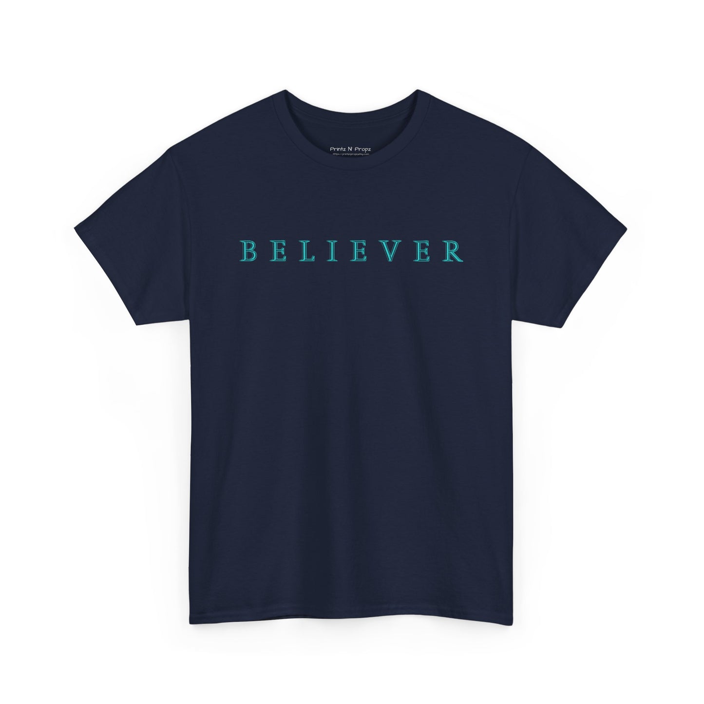 Believer tee shirt