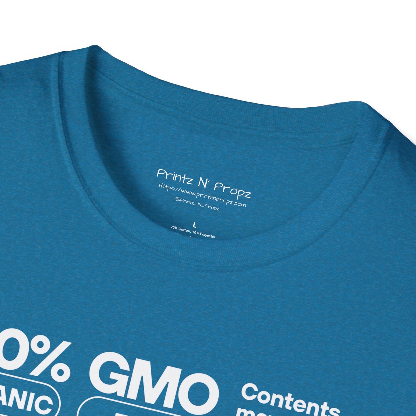 Jesus Follower Unisex Softstyle T-Shirt - Organic & GMO Free