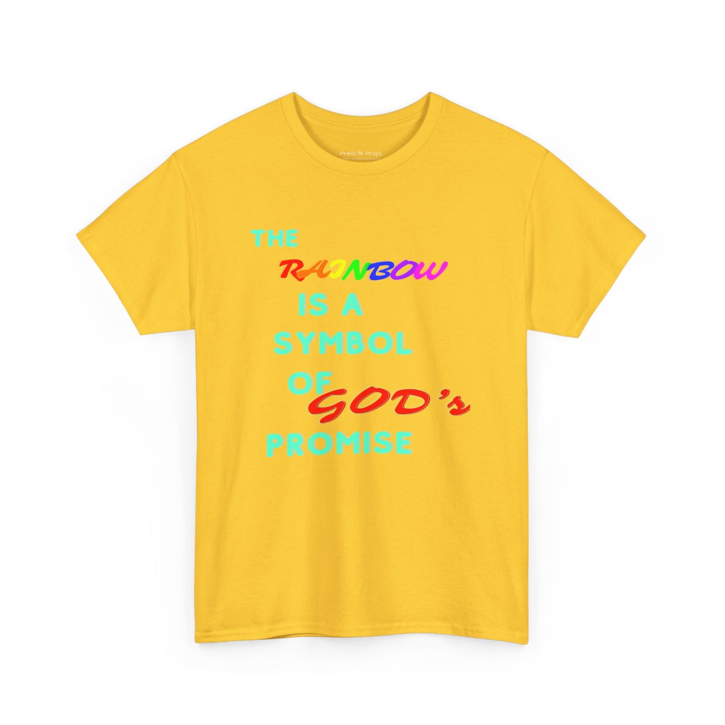 Rainbow tee