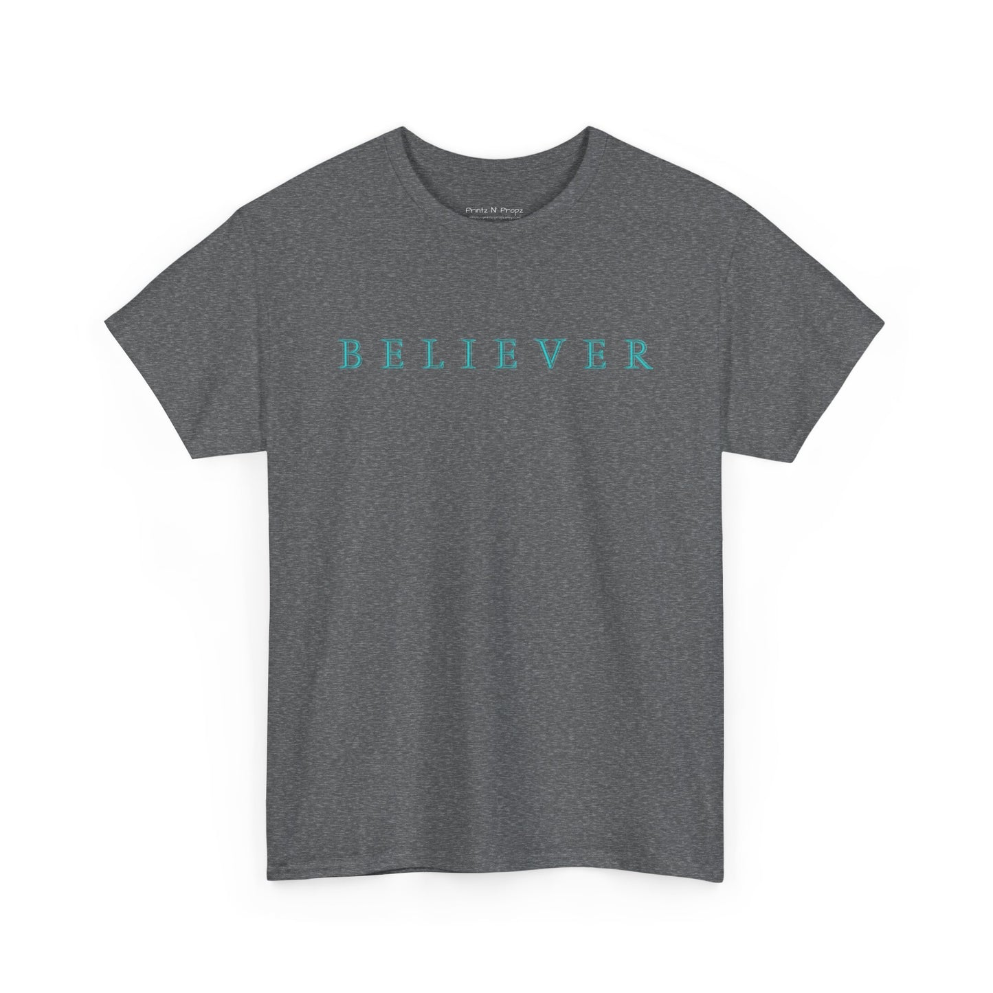 Believer tee shirt