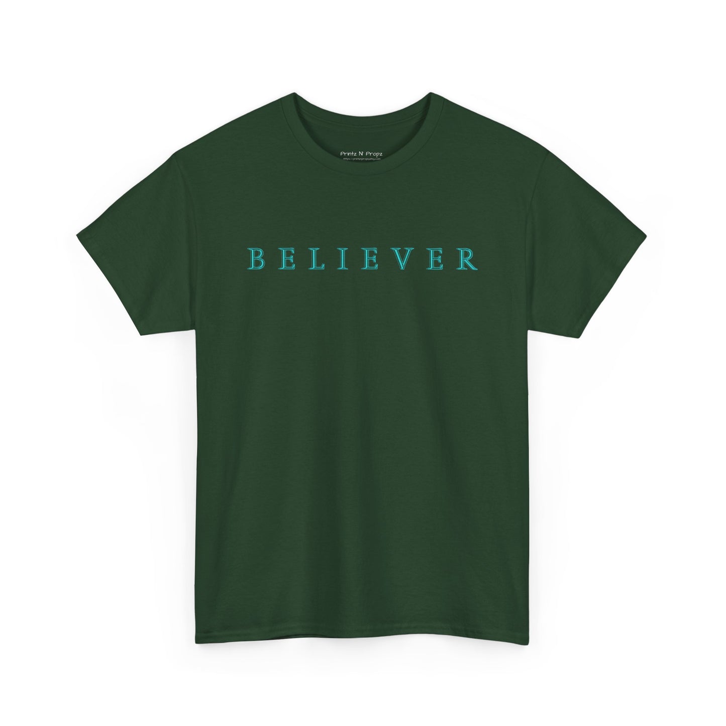 Believer tee shirt