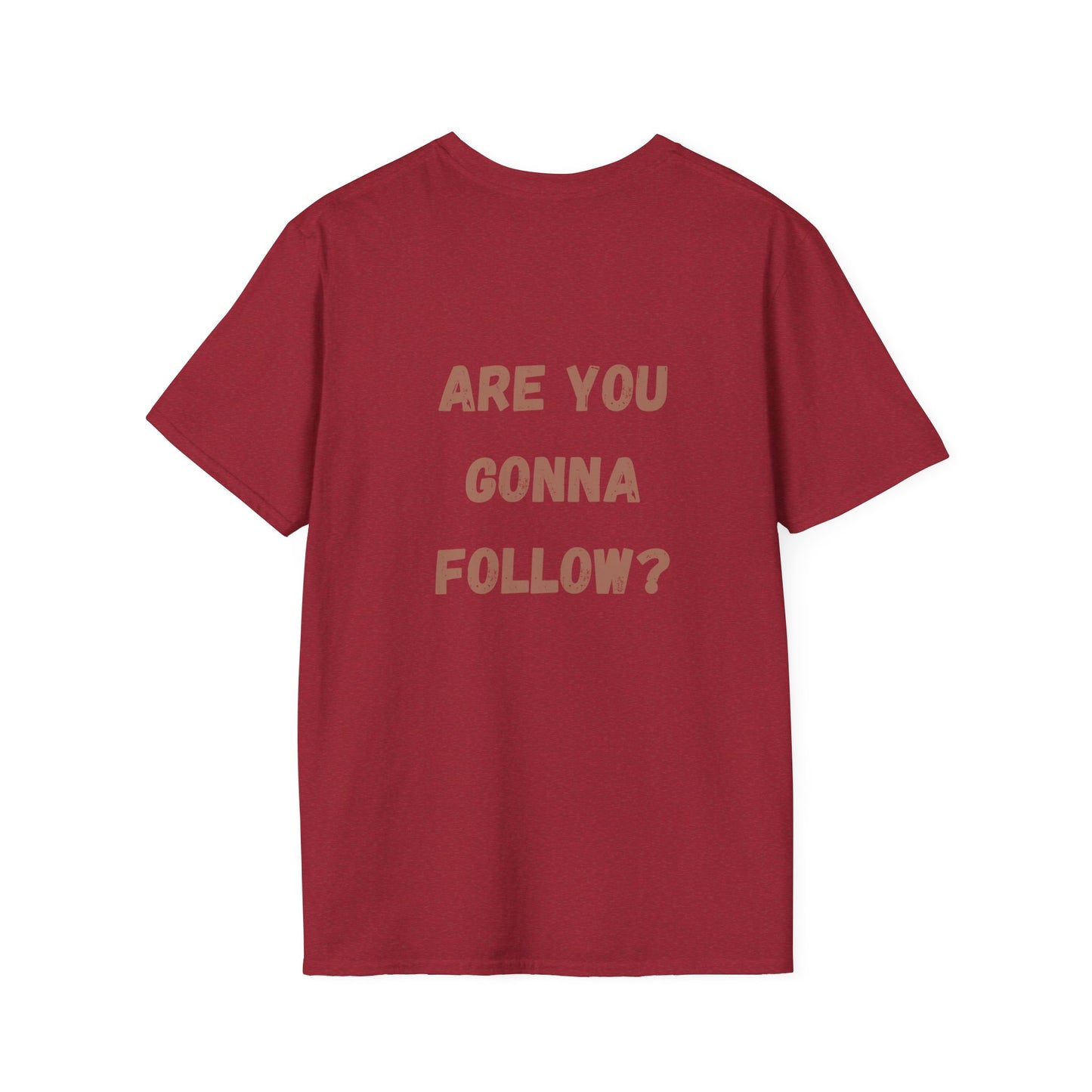 Follower 2025 Unisex T-Shirt - "I Have Decided to Follow Jesus 2025"