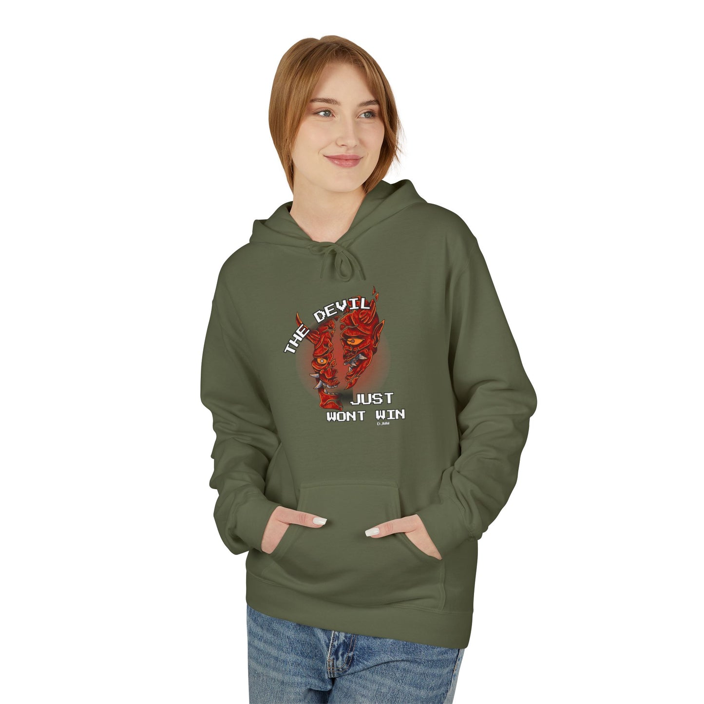 Devil Hoodie – Stylish & Comfortable Streetwear for Men & Women
