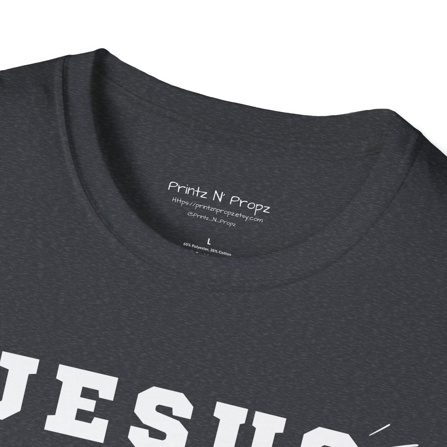 Theres no other king but Jesus Unisex Softstyle T-Shirt