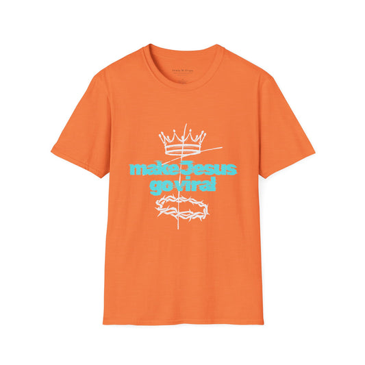 Jesus T-Shirt | Christian Faith Apparel for Men & Women