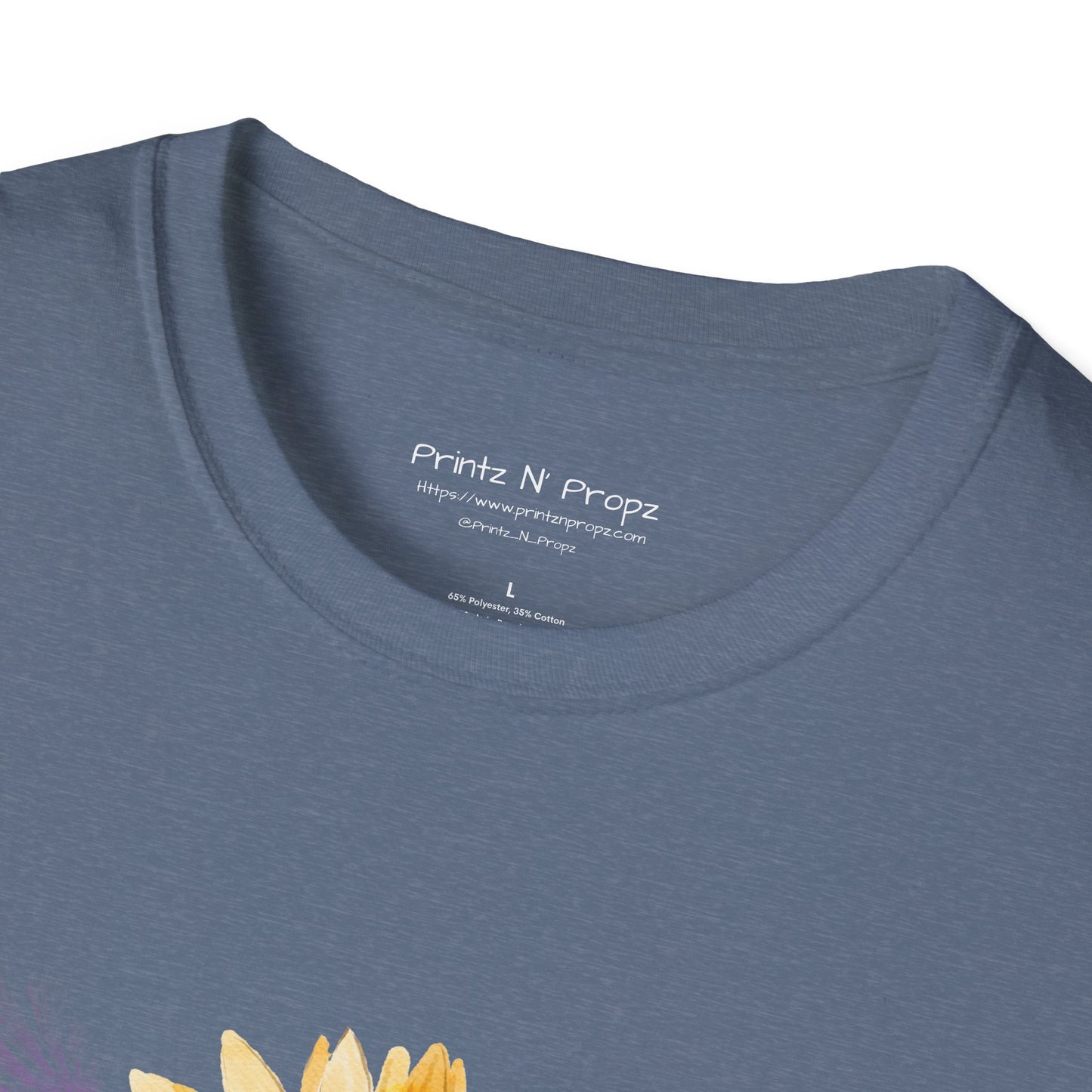 Sunflower Philippians 4:13 T-Shirt